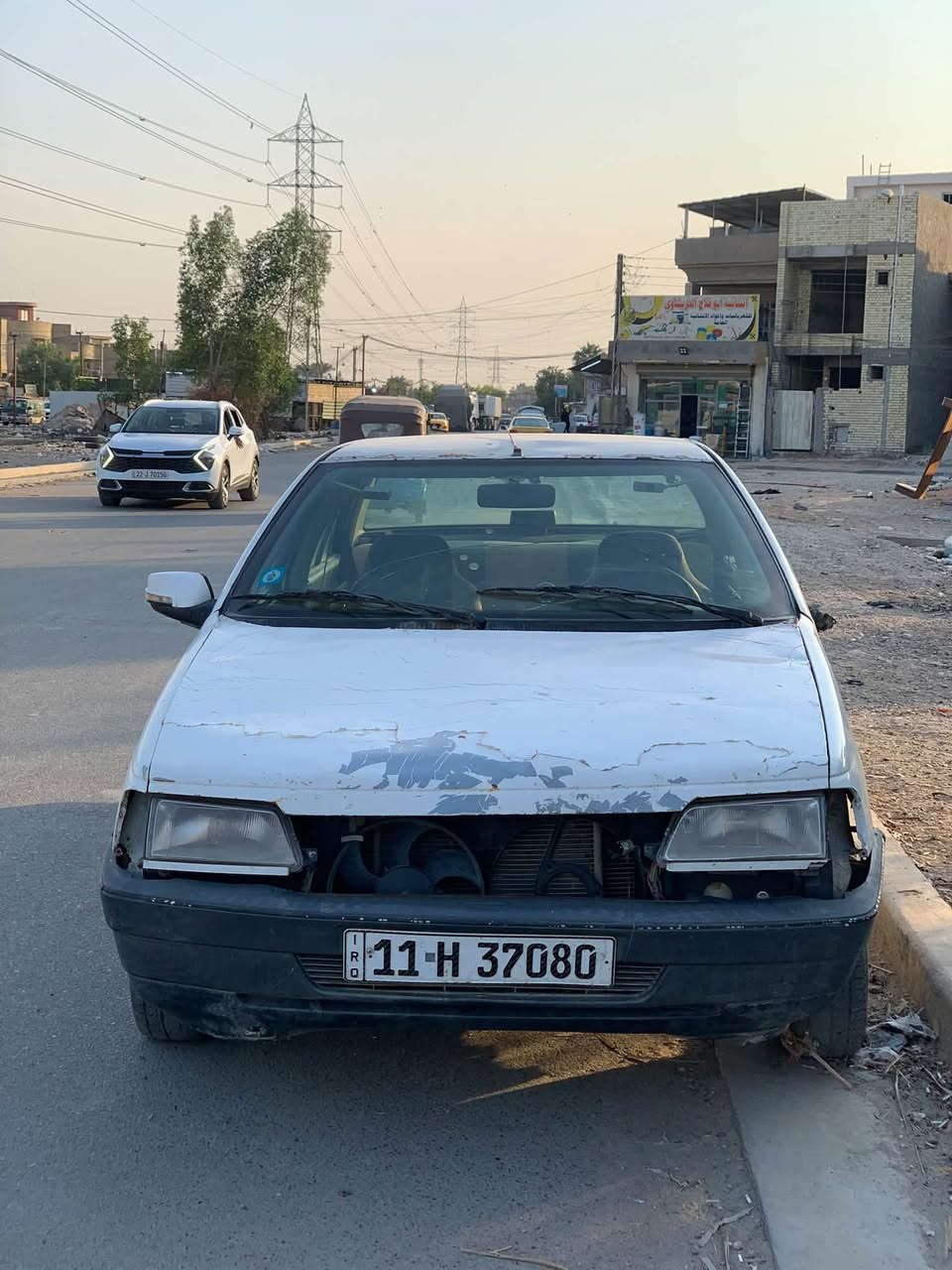 بيجو رواى • ٢٠٠٩ • شارع الضغط