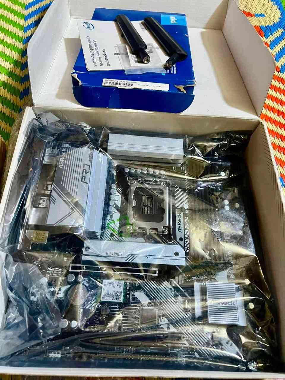 ‏سلام عليكم شباب بوردو Power ￼￼ السعر 225 الف
B760M PRO RS/DDR4. Bocker 750 80
‏مكاني بغداد ما عندي توصيل القطع شبه جديد كله ضمان تجي للبيت تفحص على راحتك وإني خادم للطيبين  *********** ￼ أعتذر ما أبيع قطعة كنت ناوية أسويها بس ما عندي مجال بعد ￼
￼
