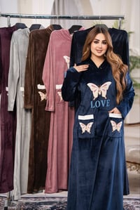 دشداشة نسائي • مخمل سوفت • مقاسات L-3XL