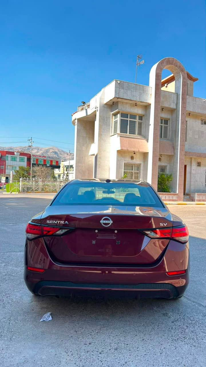 NISSAN SENTRA 2024 SV
بس واحد جملغ صبغ 
بدون شاصي 
ايرباك ستيرن و پرده 
سيارة كاتي
موصفات SV
سعر 117$ و مجال قليل 
***********
واتساب موجود أربيل, العراق
