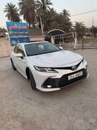 كامري موديل 2024 وكاله عبد الطيف خليجي  ماشيه 40الف  السياره فول مواصف...