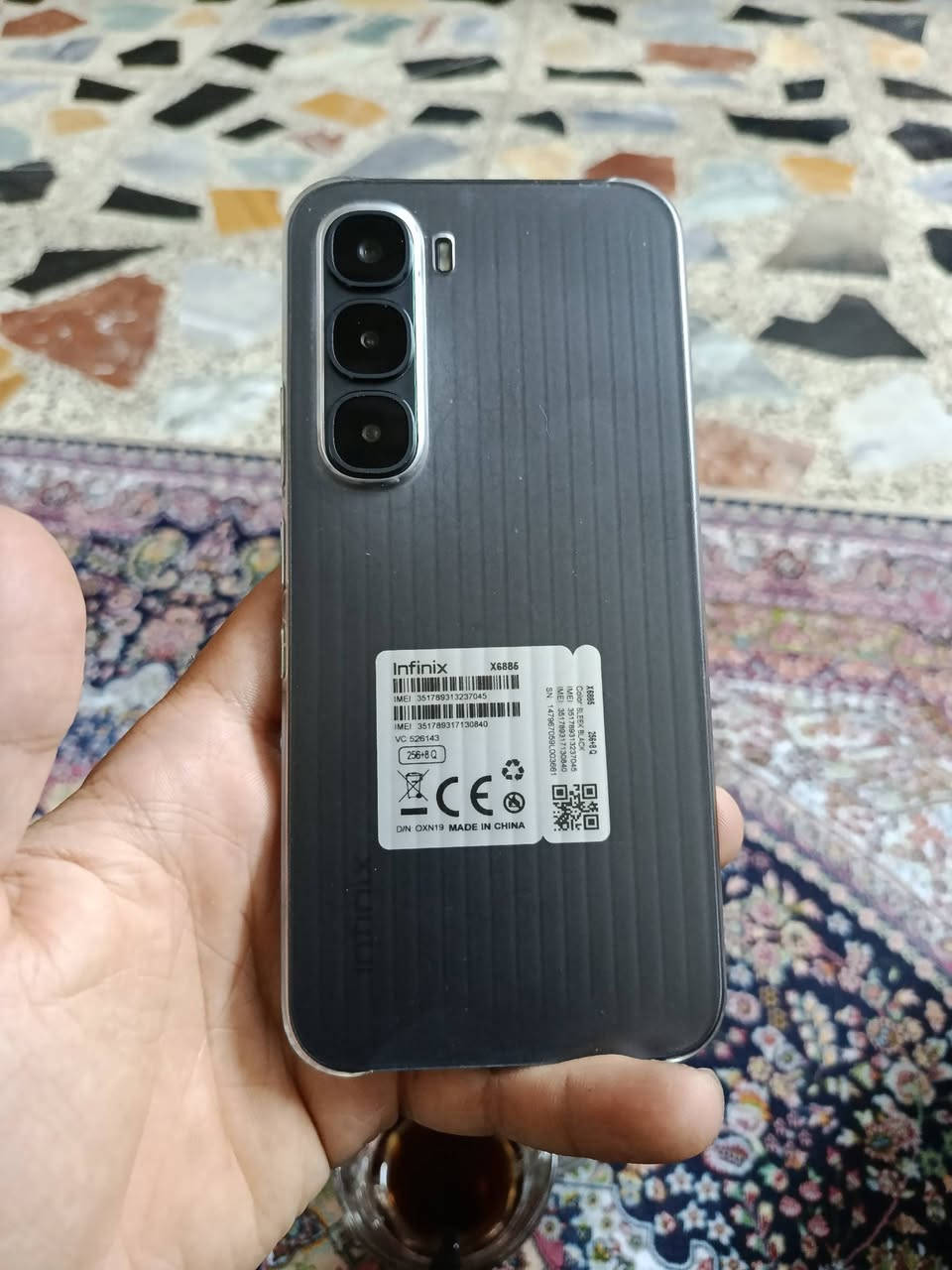 انفينيكس هوت ٦٠ برو • مستخدم يومين • شاشة AMOLED ١٤٤Hz