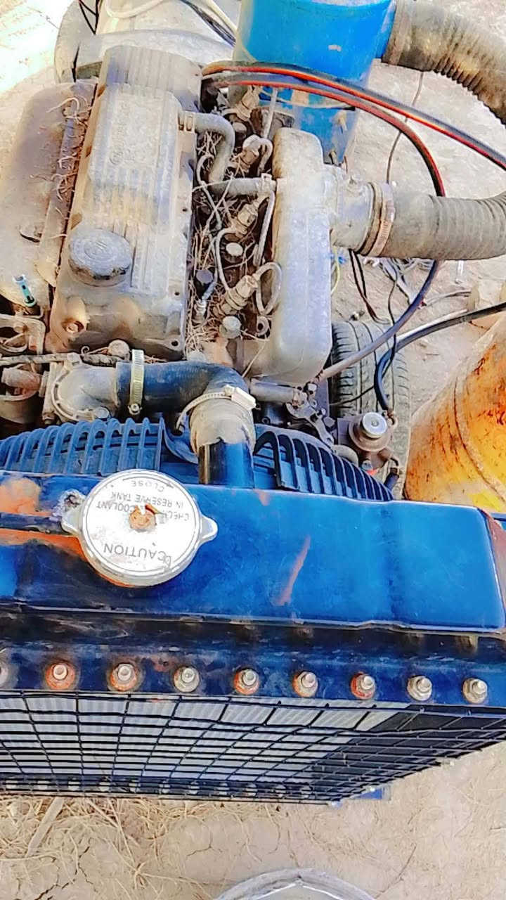 مولده جديده للبيع مكفوله من توليد ومحرك من تنقيص وتبخير عل فحص سعر ١٣ ورقه وبيه مجال ***********مكفوله كفاله من اي شي شرط ضمان
