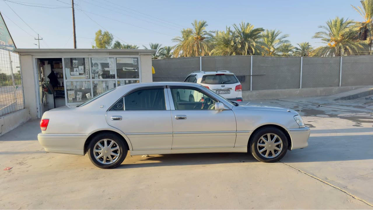 كراون موديل 2002 كفاله عامه من كلشي كير محرك 
محرك 3000 نضافة 100‎%‎ دواخل جلد تلصف رقم بابل تحويل 
للاستفسار *********** الهندية, كربلاء
