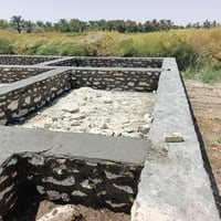 أكرم السماوي • حجر وبلوك • السماوا