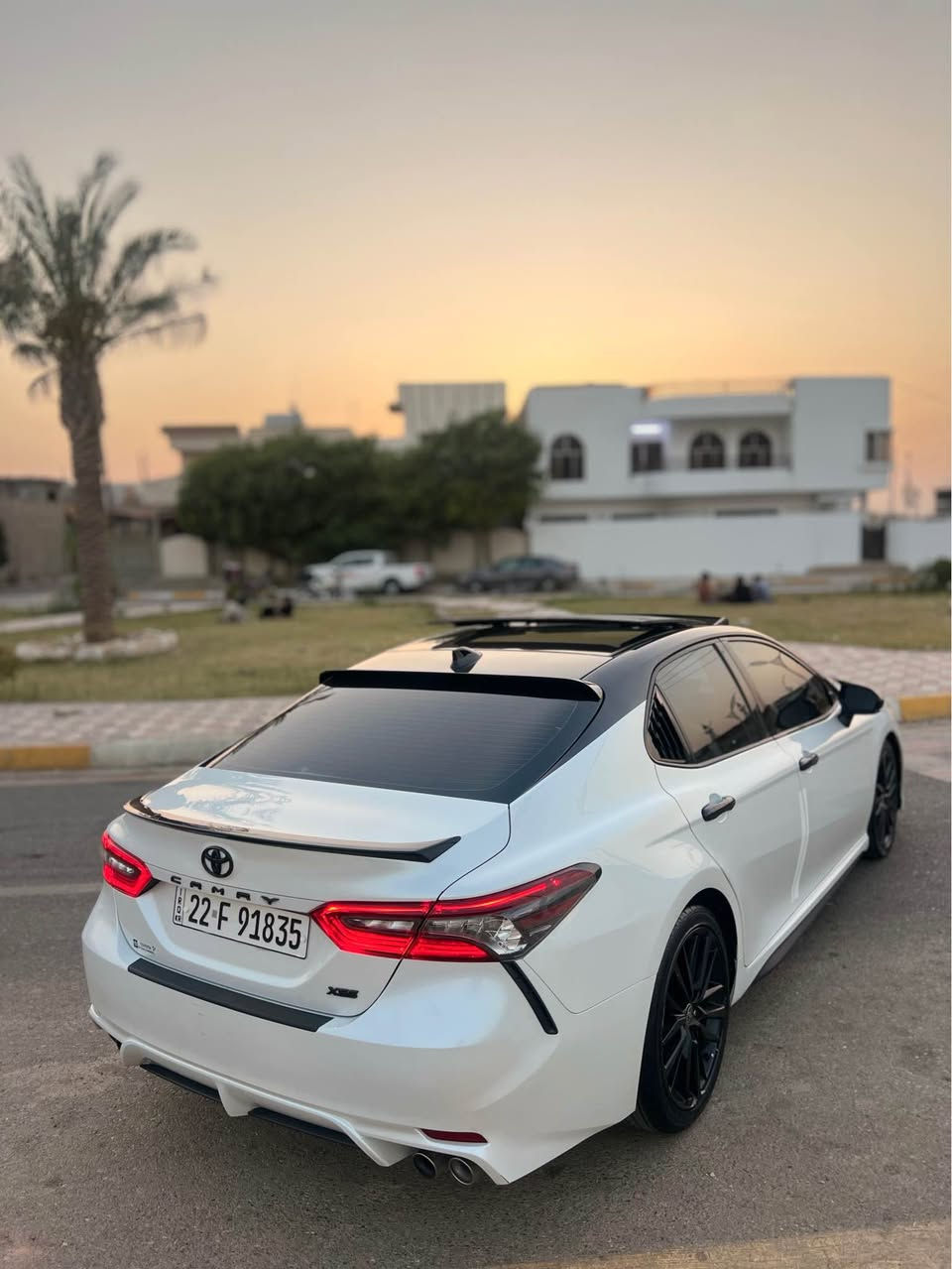 Toyota camry XSE 2023

ماشية 46,000 مايل
٦ سلند قير محرك افلون 
قبات مواصفات 

داتاشو 
لايت ليد و عدسة 
بيها كتاب تضليل
داخل اسود 
شاشة كبيرة 
سماعة  JBL 
كشنات كهربائى 
تخم تاير جديد
كشن حار 
رادار خلفى امامى 
Eco : normal. : sport 
هواى بى مواصفات 
رقم سنوية جديدة ل ٢٠٢٩ 
كير محرك مكفولة 
حادث كلين داخلة
سيارة حيل حيل نضيفة 
رقم شانصى :- 4T1KZ1AK0PU077485
سعر :- 270$ بيها مجال
رقم صاحب : ***********📞
***********📞 رقم اسيا عليها واتساب كركوك, العراق
