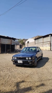 بي ام E30 • مكينة ٢.٥ • بدون ضربة