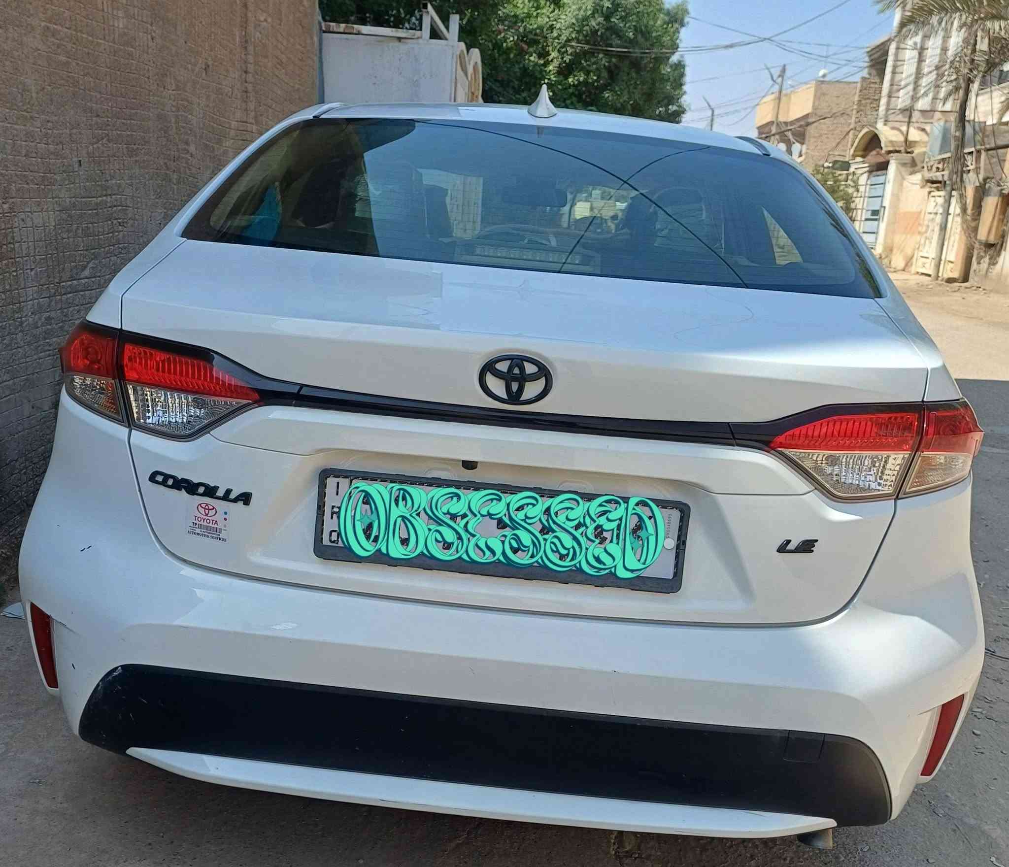 كورلا 2022 وارد امريكي
مواصفات LE 

رقم ديالى تحويل ثاني يوم 

صور الحادث بل منشور جاملغ وبنيد

بدون دواخل 

سياره جاهزه من كل نواحي

شاشة كبيرة لمس

 كامرة 

سايد بريك بصمه  

رادار تعديل مسار 

 رادار اوتو بريك

 تحكم ستيرن

 اوتو هولد

 نظام ECO

 لايتات زنون 

مانع انزلاق
السعر 135 وبيها مجال بسيط
مكاني ديالى بعقوبة 

الاتصال عالرقم

***********
