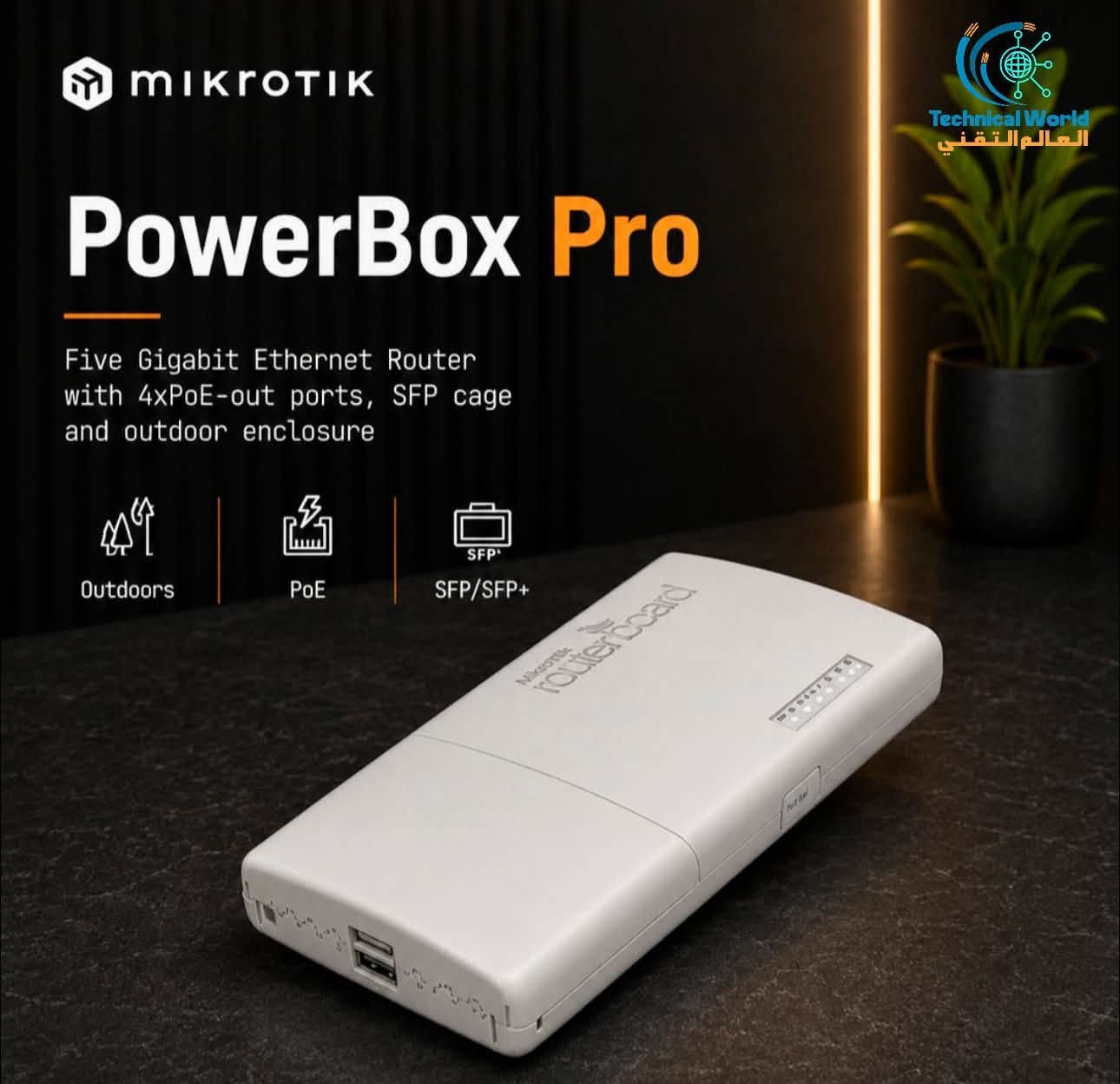 🔥 وصلت الوجبة الجديدة من أجهزة MikroTik 🔥

متوفر الآن تشكيلة من أجهزة المايكروتيك الأصلية وبموديلات متعددة، وبـ أقوى الأسعار 💥💰

✅ موديلات متنوعة
✅ أسعار جملة مميزة
✅ أجهزة أصلية ومضمونة
✅ تجهيز سريع للكميات
🚚 شحن متوفر إلى جميع المحافظات

📦 الكميات محدودة – والحجز حسب أسبقية الطلب

🌐 العالم التقني
ثقة • جودة • أفضل سعر

‎متوفر توصيل الى بغداد وجميع المحافظات 🚙🚗      

‎‏‎📞*********** 
‎‏‎📞*********** 

📲 رابط التواصل على واتساب مباشر
https://wa.me/9647759500059
https://wa.me/9647838334480

‎📍 العنوان : شارع الصناعة مقابل الجامعة التكنولوجية فلكة باب الرئاسة
