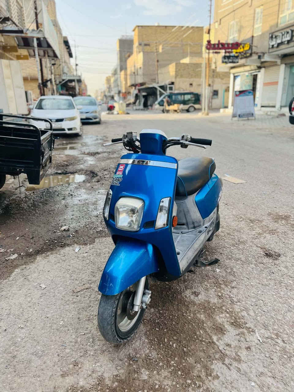 السلام عليكم دراجه ماكس بوليس مسطره 
للبيع مكفولة كفاله عامه المكان نجف 
الاستفسار ***********

