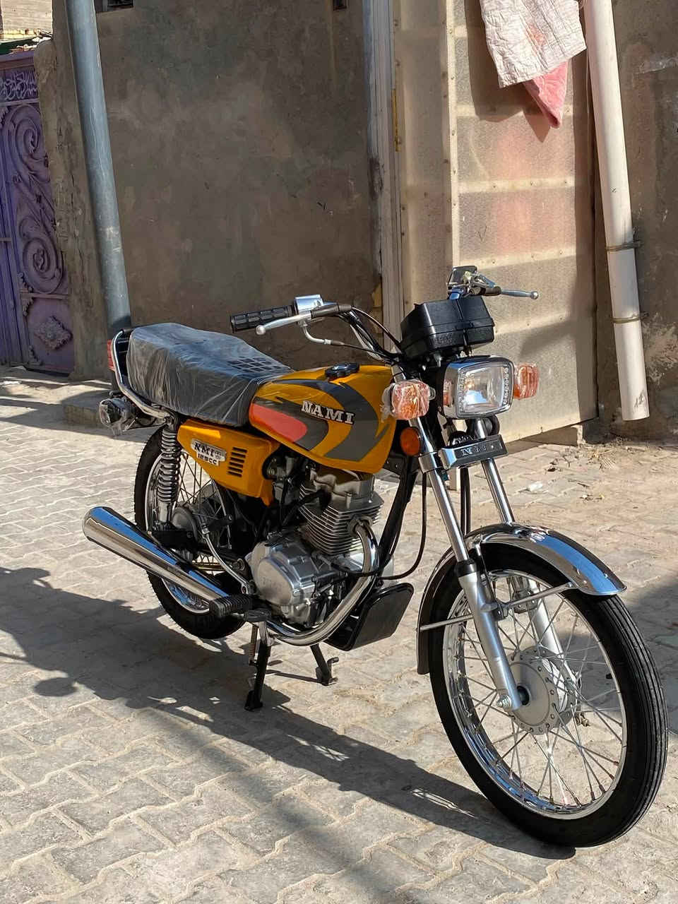 السلام عليكم

دراجة نامة للبيع مديل 2019

19تعمير 26  أوراق اصولي ما فيلسه 

العنوان #السماوة #قضاء #الرميثة 

تفاصيل أكثر خاص 

سعرها1100وبيها مجال قليل

#الرقم ***********
