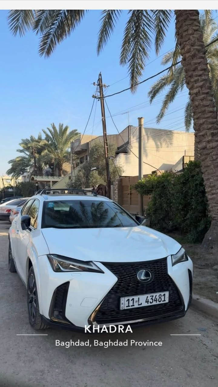 لكزس ux250h 2022
محرك 2000 هايبرد 
سيارة نظيفة حيل وارد امريكي 
حادثهه بنيد مبدل فقط 
الباقي كفالة سياره تخبل اقتصادية ورزنه ومواصفات 
سعرهة 190 مكانهة بالسيدية
***********
