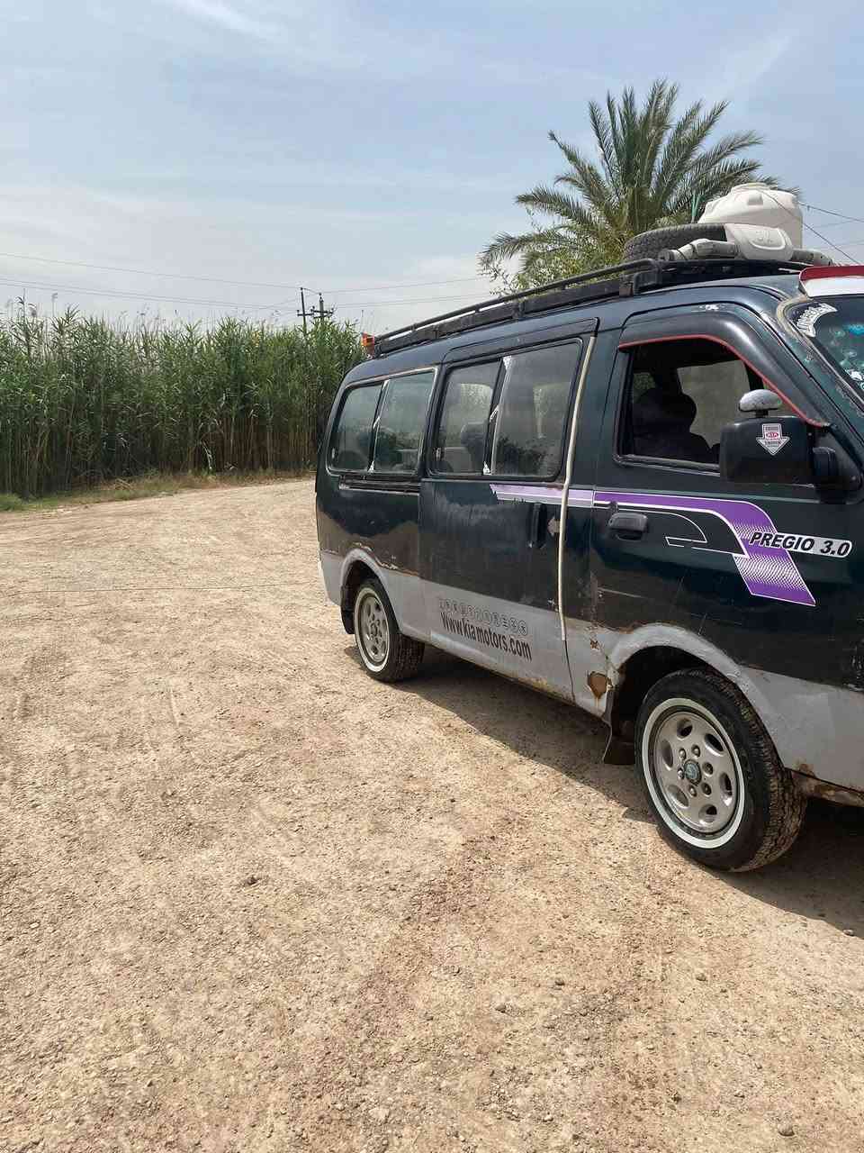 سياره بريجو البيع موديل ٩٦ رقم بغداد انكليزي سياره جاهزه من كلشي مكفوله كفاله عامه.          

***********
***********
