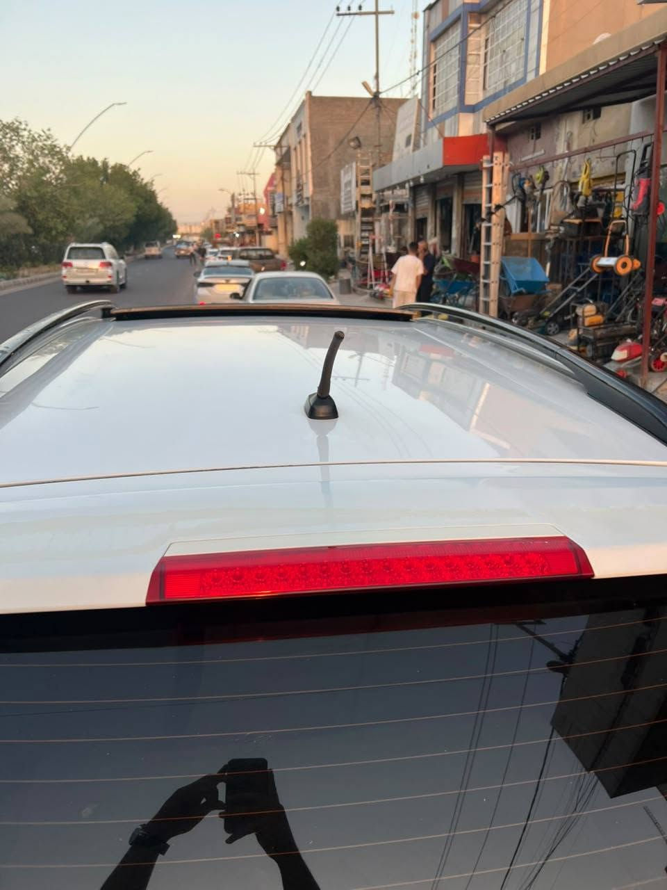 سنتافيا2012 خليجي
مكفوله عدا باب صبغ والسونار مرفق بالصور 
رقم بغداد الدولي باسمي تحويل مباشر 
فول مواصفات 1/1 
بصمه عدد 2 
فتحه سقف 
كرسي كهرباء 
تبريد شاشه 
تبريد ثلاث قطع 
سبعه راكب
مكينه 6 سلندر 
السعر 150 بيه مجال بسيط 
اللاستفسار اتصال ع الرقم 
‏‪+964 773 372 3829‬‏
‏‪***********‬‏
العنوان الفلوجه
