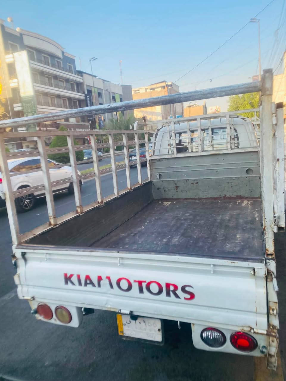 كياحمل موديل2700 موديل 10للبيع فقط رقم واسط بسمي سنويةلحد2027سيارة نضيفة تايرات جديدة باتري جديد سيارة مصبوغة حزام مكان السيارة بغداد الزعفرانية سعر80وبي مجال قليل رقم ***********
