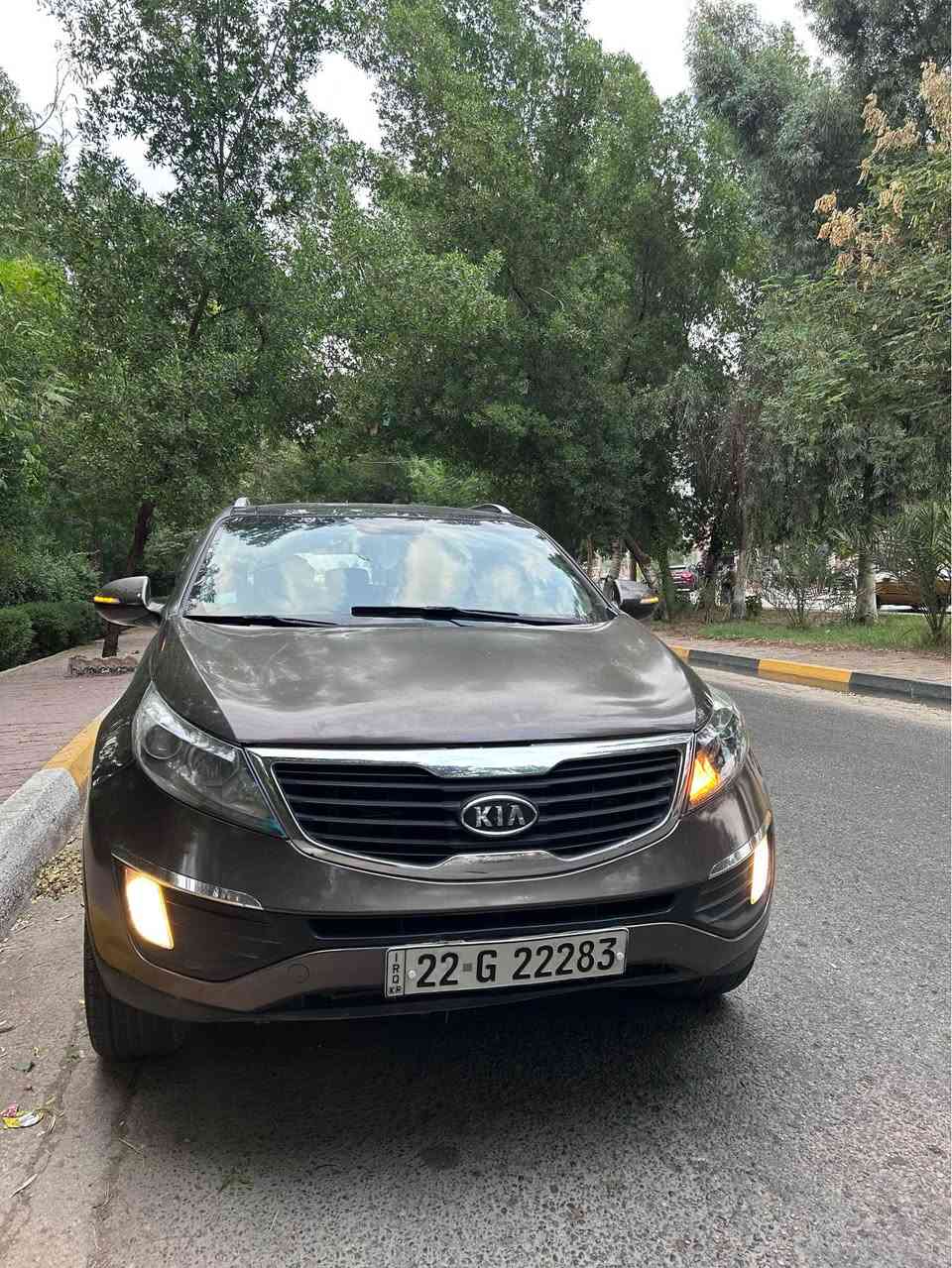 سبورتج • ٢٠١٢ • رقم اربيل