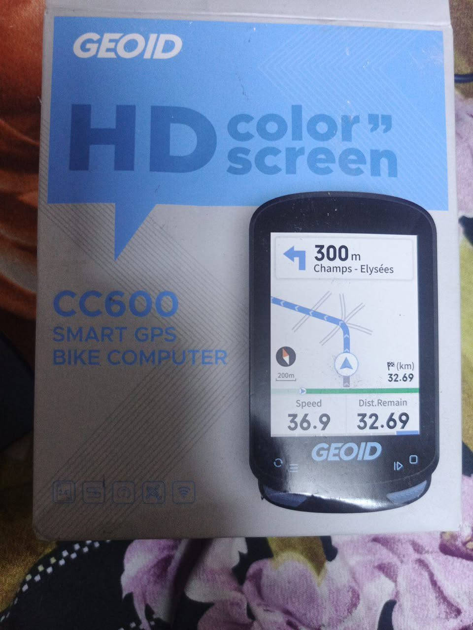 السلام عليكم
كرسي اطفال كما موضح بالصورة ٢٧٠٠٠ 
عداد gbs cc600 جديد ٣٥٠٠٠
عداد واير جديد ١٠٠٠٠
لايت جديد سعرة ٩٠٠٠ والقطعتين ب ١٥٠٠٠ اخر قطعتين 
عگرب جديد shimano//turney TX السعر خاص 
مكاني حي الجهاد 
***********
