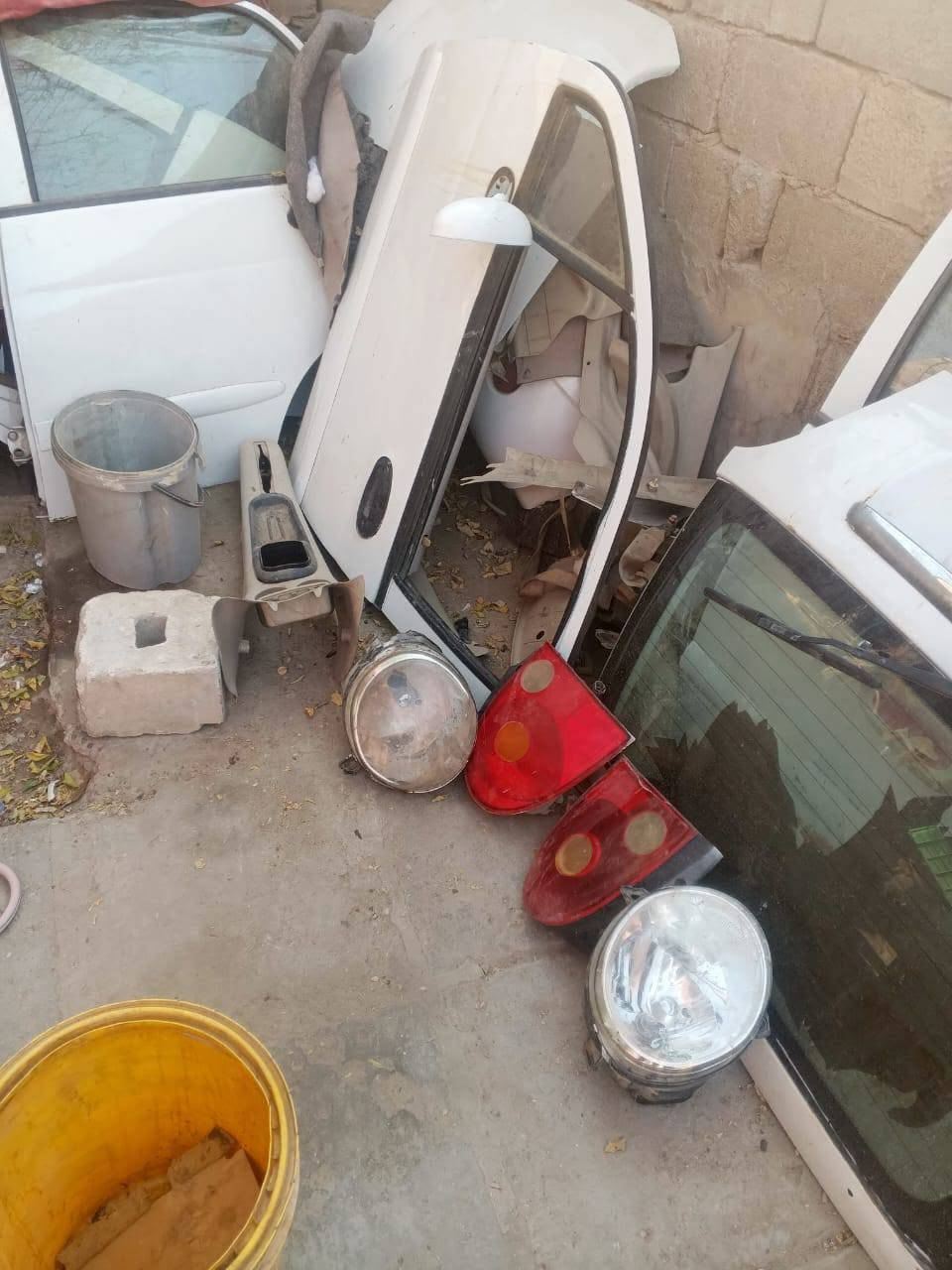 السلام عليكم اخوان عندي غراض سياره كيو للبيع غراض كلهن وشغالات وبسعر مناسب ليريدهن يتواصل على هذا الرقم ‏‪  ***********‬‏ وانه بخدمته العنوان بصره ابي الخصيب مامتواجد على الفيس
