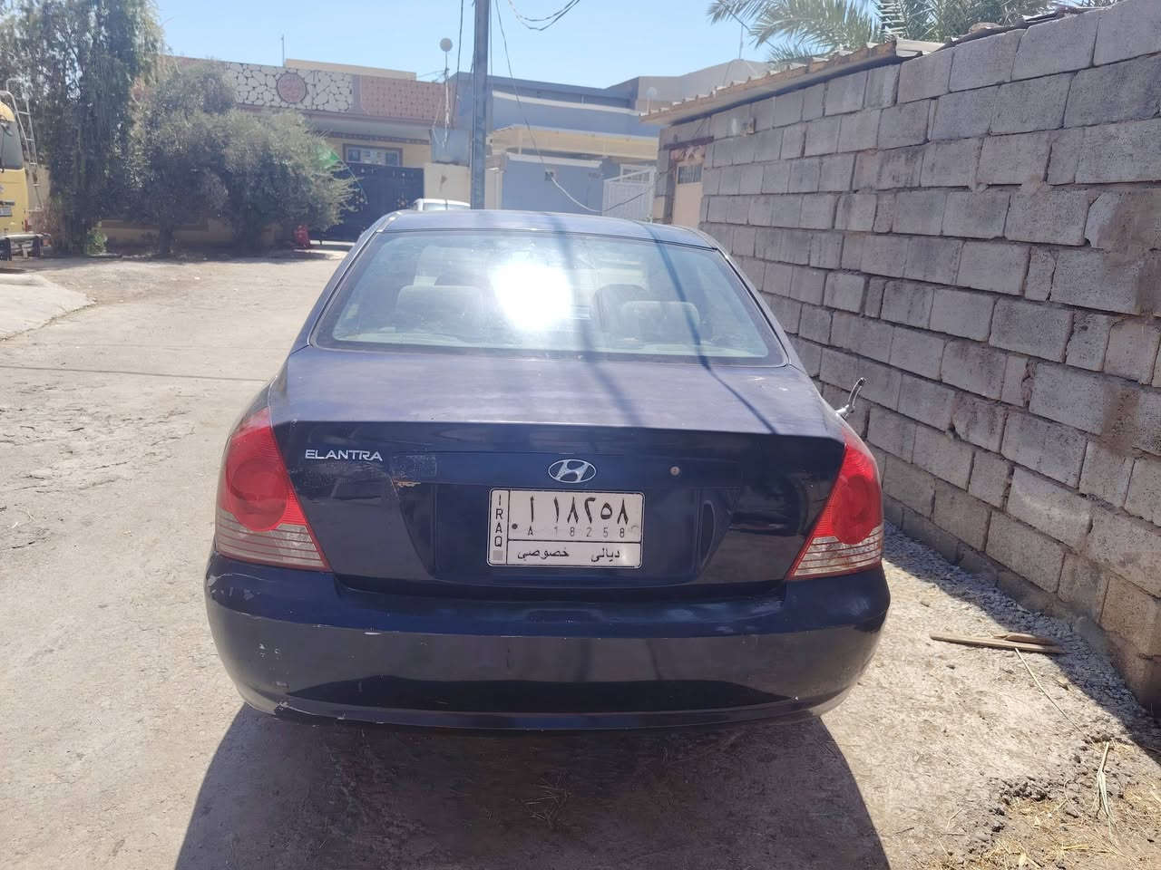 السلام عليكم سيارة النترا ٢٠٠٥
السيارة اتكفلها ب
كير ومحرك وتبريد
وكشرها مثل مابين بالصور
السيارة باسمي وسنويه لحد ٢٠٢٨
السعر ٦٧ ورقه وبيها مجال
المكان ديالى الخالص
الرقم ***********
