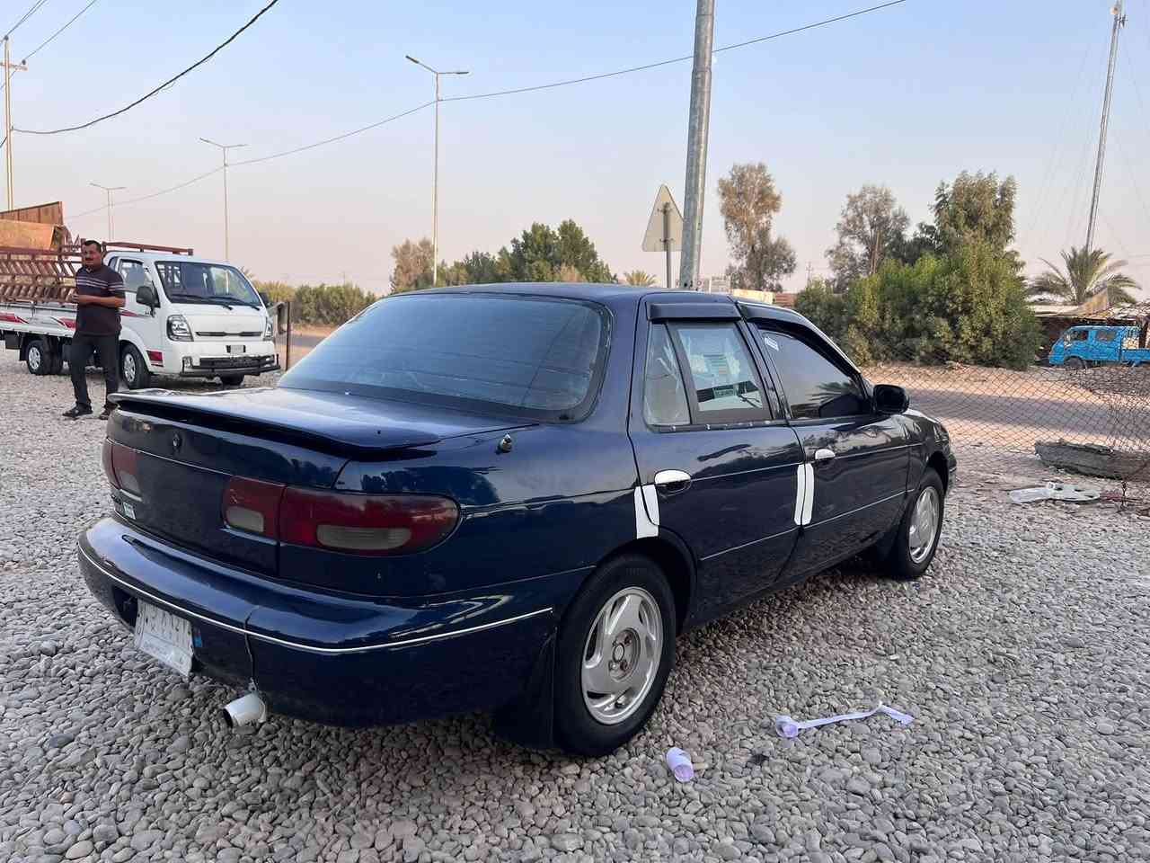 رقم بغداد مشروع وطني 2028
موديل 1995
كير عادي مكينه مفتوح
صبغ حزام جماليه
مكفوله من ضربه وكص وعيب شرعي
تخم تاير قبل فتره شديته
حداديه نضيفه جدا
شاشه تاب لمس مع كامره خلفيه 
مشط جديد 
السياره حلوه وجاهزه
السعر 30 وبيه مجال قليل 
السكن بابل الشومليً
***********
