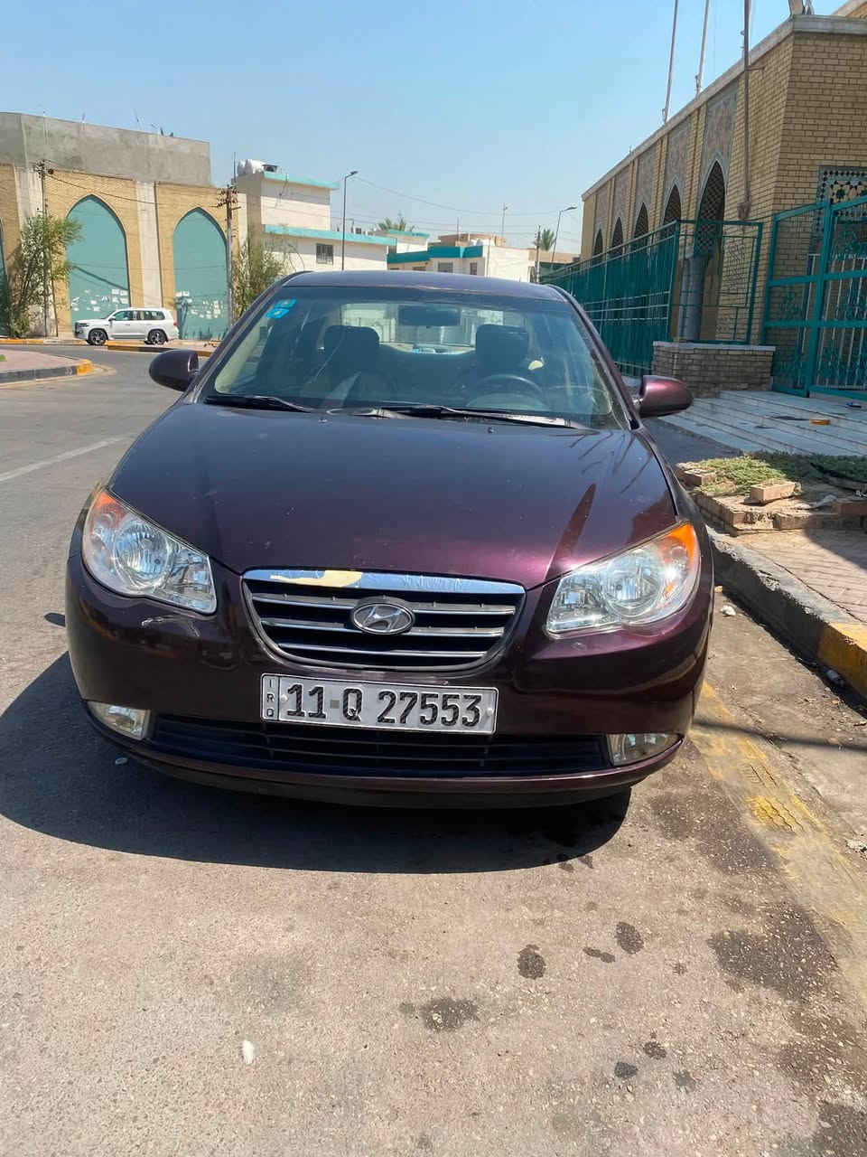 السلام عليكم
للبيع الانترا ٢٠٠٩ خليجي 
محرك ١٦٠٠ دكشن عالي 
كير محرك حداديه تخم تاير تبريد كفاله بيها قطعتين. صبغ فقط بيها شويه جراد السياره كلش حلوه 
السعر ٨٨ بيها مجال كلش بسيط 
مكان السياره بغداد الاعظمية 
***********

