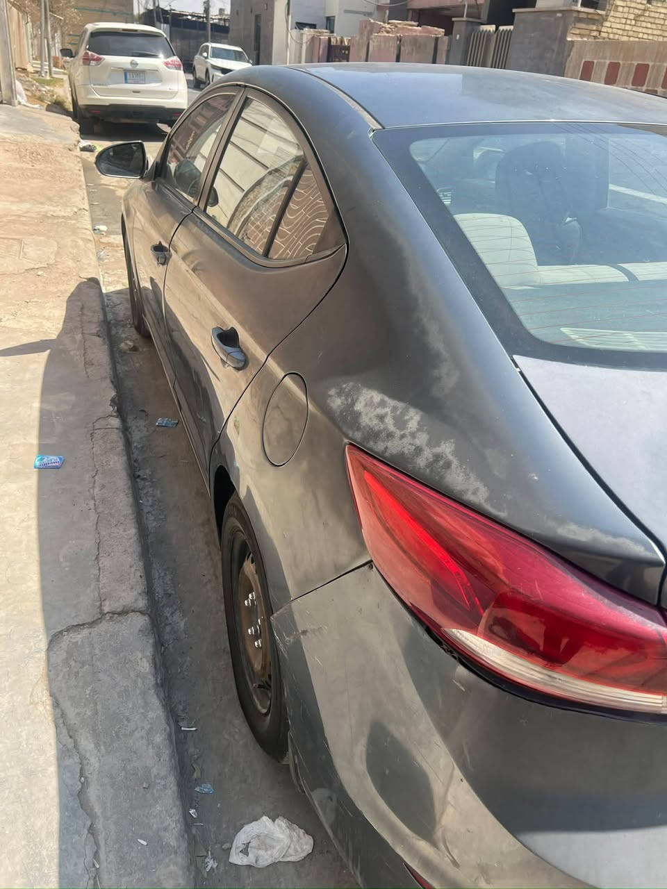 يا الله
النترا خليجي موديل 16 شكل 17 محرك 2000 دوش 
كير at قطعتين تبريد أشاير بالمري تحكم جهتين رقم بغداد الجديد 
بيها صوت طگطگه بالمكنينه السياره شغاله وتمشي طبيعي 
معروضه ب 89ومجالها حگ جيتك عليها غرامه 400 الف ينزل من السعر بيها شويه جراد موضح بالصوره مكان السياره بغداد الأمين الثانيه ***********  اخوان غير متواجد على الفيس شراي راسل واتساب او اتصل وبخدمتك
