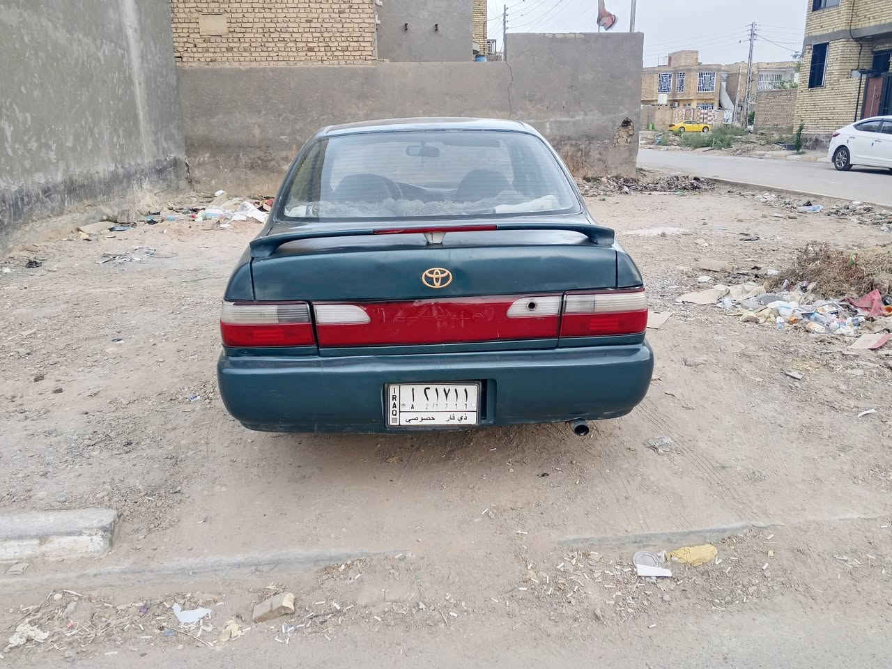سلام عليكم كورلا موديل 92كير ومحرك وحداديه كارتون سياره مال واحد جناي الله يشهد علما أنه صاحب السياره مسافر هو وعائلته أتعهد سرقه وعشائر وغرامات  السعر23وبيه مجال حك الجيه وأنه خادم الطيبين *********** المكان شطره
