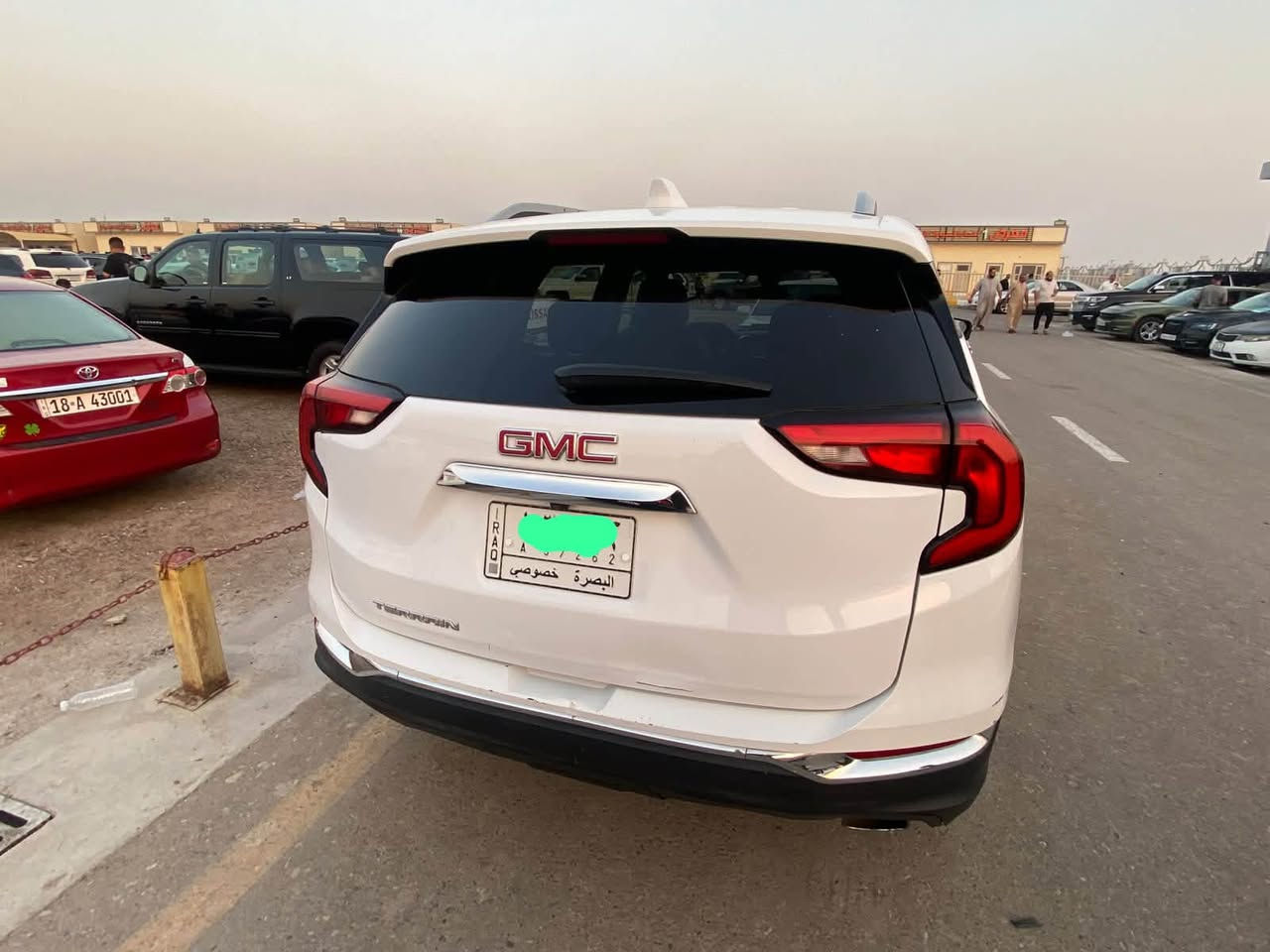 جمسي GMC تيران موديل2020
السيارة وارد امريكي  

بصمة تشغيل / بصمة ابوب / تشغيل عن بعد

تبريد قطعتين / شاشة / كامرا خلفية دواره

تحكمات استيرن جهتين / رادارت امامي وخلفي وجانبي-

 مواصفات SLT  . السيارة ضررها جاملغ وبنيد :ملاحظة السيارة يرادله تبديل مشط 
 

السيارة ماشية 119 كيلو 

ايرباك برده وستيرن 

مكان السيارة بصرة

*********** 

واتساب متوفر او الاتصال عالخط

سعرها 140 ورقة وبيها مجال
