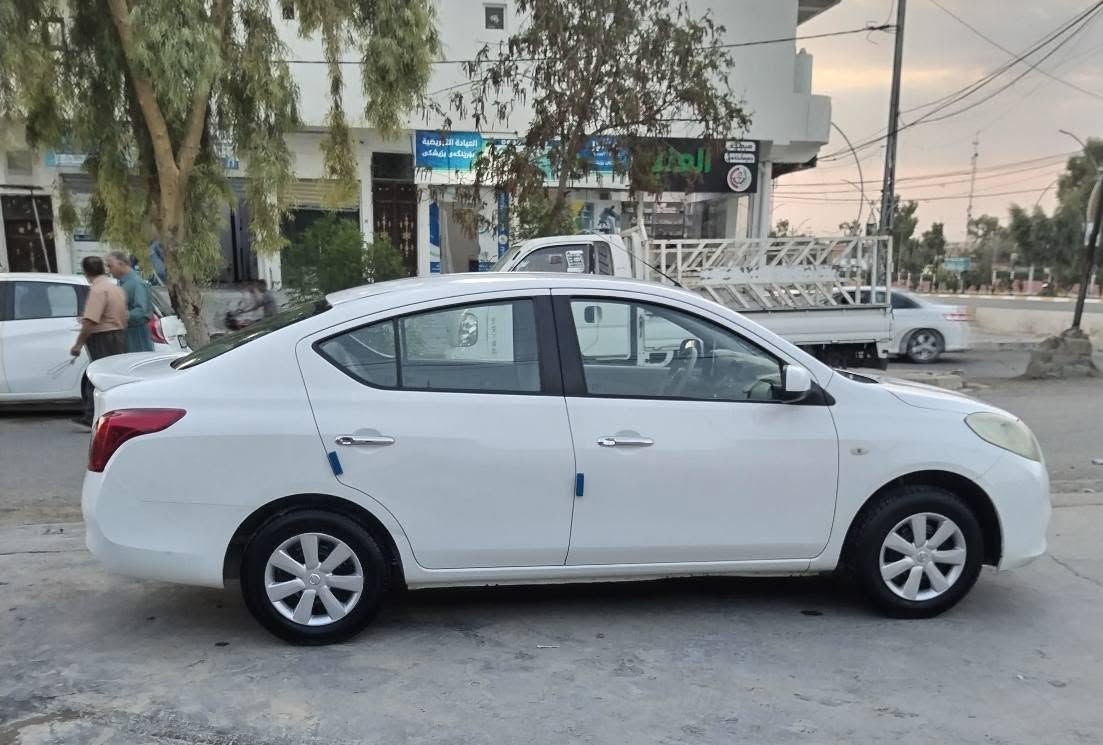 نيسان صني 2014 کیر اوتو بي ربع چاملغ خلفي تعديل بارد مع 20 سم کارت فقط سنوية جديد 2030 شرط تحويل والغرامات سعر 86 مجال بسيط ***********، *********** كركوك, العراق
