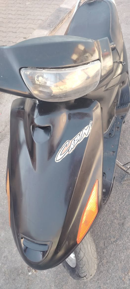 فراشه نثيه ب300 الف وبيها مجال بسيط مفتوحه مبدل بوشه وبستم اول مره دراجه كلش حلوه كهربائيات كامله اي نقص مابيها سلف هندر
شراي اتصل مامتواجد على الفيس 
***********.
العنوان النجف حي العسكري كبل مقابل اسواق بركات الزهراء للجمله.
