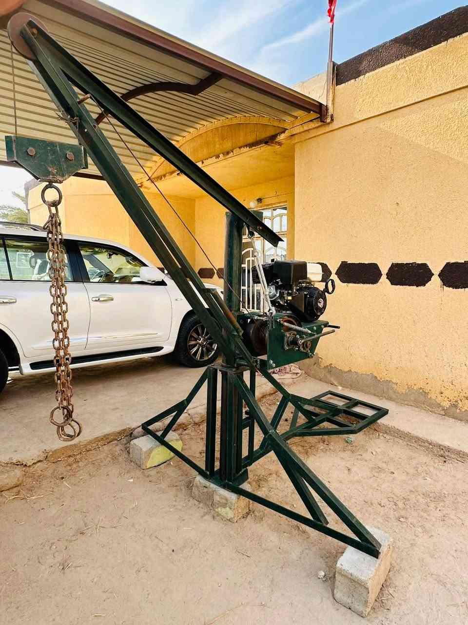 سلام عليكم ً 
ونج نجفي مشتغل قليل 
اخو الجديد 
فلاوين اهين
حديد ثقيل 
جاهز للعمل
ماطور 14حصان ابوسلف نضيف
عرباين3 حديد ثقيل 
(الونجً جديد بمعنى الكلمة )
مكان الديوانية الحمزه الشرقي 
للاتصال *********** واتساب
          *********** واتساب
