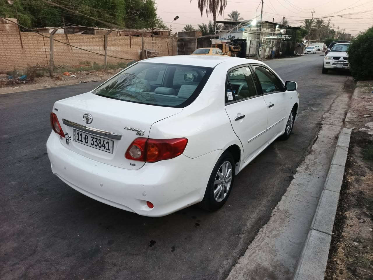 سلام عليكم كورلا موديل البيع اومرتوس2009خليجيه مكينه وكير وتبريد مكفولات حداديه جديده اي نقص مابيهه فطيم داخل صاج تحكم ستيرن جهتين ماشيه 245حساس خلفي وكلشي موضح بل سونار مكاني بغداد الكراده ***********

نص مكتوب في الصور:
- سونار الياباني JAPANESE SONAR لفحص السيارات قبل الشراء كلير صغر حار بار تبديل بلادي تبديل تجاري حالة ناقل الحركة ( كير ) (كيس مفتوح) سونار الياباني حالة الشواصي الخلفية والحوض حالة الشناصي الايمن (سليم) حالة الشناصي الايسر (سليم) حالة الحوض (سليم) MapS WhatsApp *********** بغداد - الشعب - شارع الاسواق المركزية المركز يخلى مسؤوليته عن نتائج الفحص بعد يوما واحد من خروج السياره