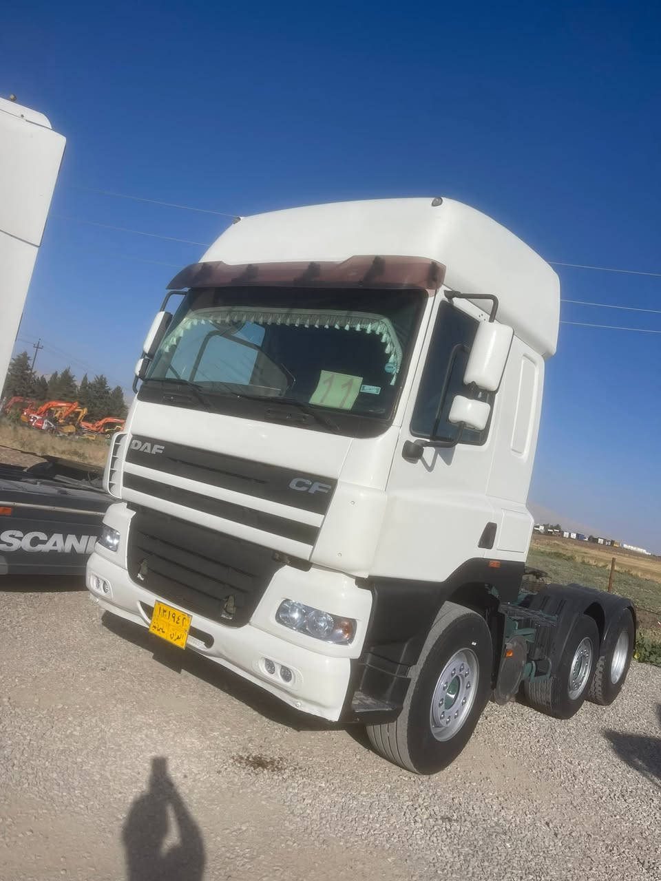 DAF.  380.  2005. عنوان سليماني  *********** سعر. 130$

