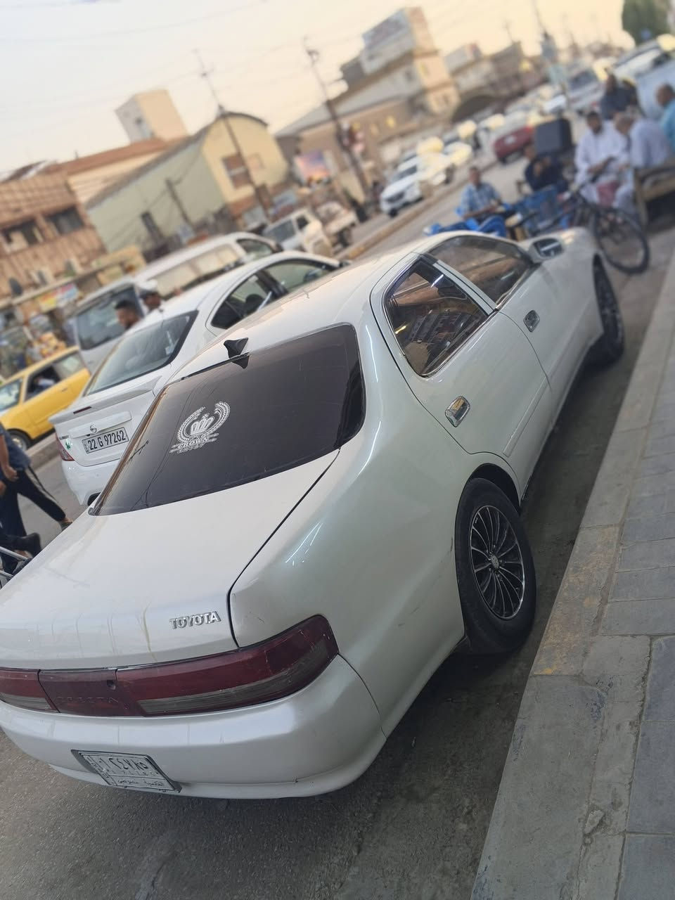 كرسته للبيع جاهزه تبريد ثلج مكينه  وكير حداديه نص ونص مكينه ونجي ناعم سياره جاهزه مجهزه رقمه قادسيه سنويه لل27 سعره 44 ويه مجال قليل ***********
