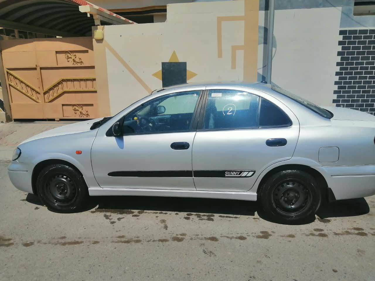 نيسان صني موديل 2004 اوتوماتيك هزة جديد رقم وسنوية جديد لحد نهاية 2030 تبريد شرط التحويل والغرامة والكير ومحرك و كهربائيات كلهه شغاله كلير للجمالية بسبب الاجراد  السعر ٦٨ وبي مجال مكاني طوز خورماتو ***********
