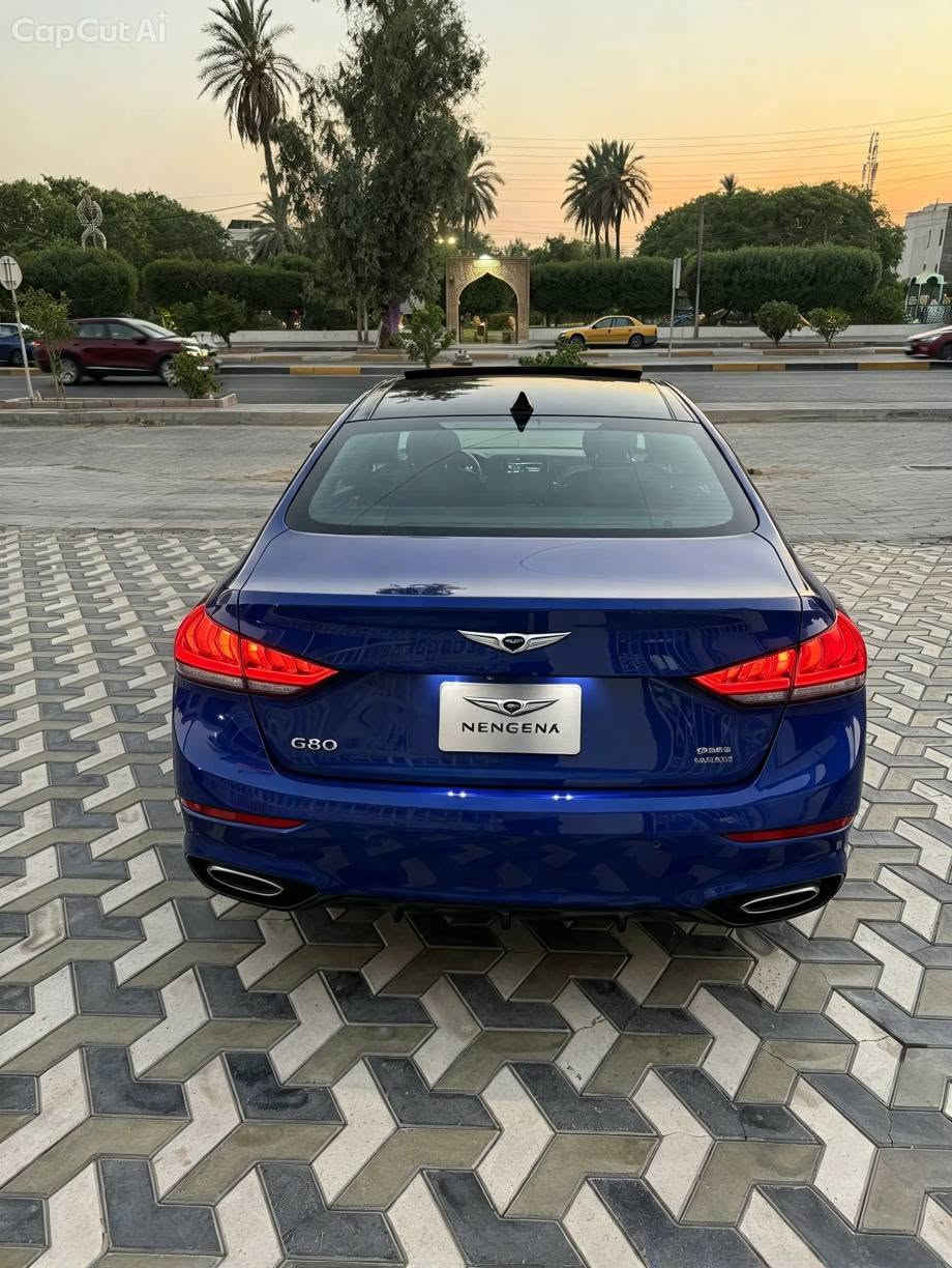 فخر الصناعه الكورية 💪 جينيسس 2020 SPORT  80g للبيع 6 سلندر 3800 تنفس طبيعي 
‏            ( حادث بسيط بجم ضهر كبس) 
‏ فول مواصفات رقم بغداد الجديد بسمي توني مجدد السنوية والرقم ولهزة.. مواصفات حذكر الي يجي بالي:-
‏1.بصمة ابواب وتشغيل وصندوك 
‏2.رادار امامي خلفي وجانبي 
‏3.قادة آلية يعني تشيل رجلك من البانزين ولبريك وهية تتحكم بنفسهة اذا صارت سيارة كدامهة تخفف ومن ينفتح طريق ترجع ادوس بانزين من وحدهة +اوتو ستوب يعني اذا صار شي كدامك مفاجأ هية تنطي تحذير وتاخذ بريك من وحدهة.
‏4.سقف بانوراما
‏5.مري شفط ، اشاير بالمري ، المري قلابة تنزل وية البك وتقفل وتفتح ويه القفل مال سيارة ،تدفئة مري، اشارة ترحيب علامة جينسس عل ارض تطلع
‏6.كشنات جلد تبريد وتدفئة كشنات امامية وتدفئة كشنات خلفية 
‏7.نقطة عمياء 
‏8.شاشة كبيرة. تدعم نظام ابل كار بلي + نظام الملاحة العالمي  
‏9.ويل  بورت SPORT  بلادي
‏10.كشنات كهرباء 
‏11.تحذير الخروج عن المسار 
‏12.كروز سرعة 
‏13.هاند بريك دكمة 
‏14.تبريد قطعتين 
‏15. اربعة انظمة 
‏قيادة(SMART,SPORT,ECO,COMFORT) 
‏16. شاحن وايرلس للاجهزة الي تدعم الشحن 
‏17. تخشيب دشبول وبيبان
‏18. لايت زينون عالي ناصي 
‏19. ماسحات اوتو هية من ينزل مطر تمسح وحدها 
‏20. شفتات ستيرن 
‏21. بروجكتر زنون
‏22. الجامات الامامية اوتو تنزل وتصعد + دبل جام
‏23. حساسات خلفية
‏24. اوتو هولد السيارة تتوقف وحدها بالازدحام والكير على D وتمشي بمجرد دوسة بانزين
‏25. نظام صوت lexien ١٢ سماعة صوت خرافي
‏26. بردة خلفية كهربائية وبردات جانبية 
‏27. مراية تعتيم كهرباء
‏28. انخفاض صوت هواء التبريد عند الاتصال
‏29. حساس امامي وخلفي
‏30. سايد بريك بصمة
‏بعد هواية مواصفات متجي ابالي
‏⬅️ سيارة شرط كير محرك تبريد صدر تايرات كلهن شركة➡️ 
‏حادث جانبي بسيط // بجم ضهر كبس شركة
‏
‏       ماشية 64 الف 
‏            سعر 218 وبيه مجال 
‏للاستفسار 078‪05772842 صور حادث خاص او واتساب 👇 شراي يجي يشوف ويدلل
‏ بغداد, العراق

نص مكتوب في الصور:
- CapCut Ai