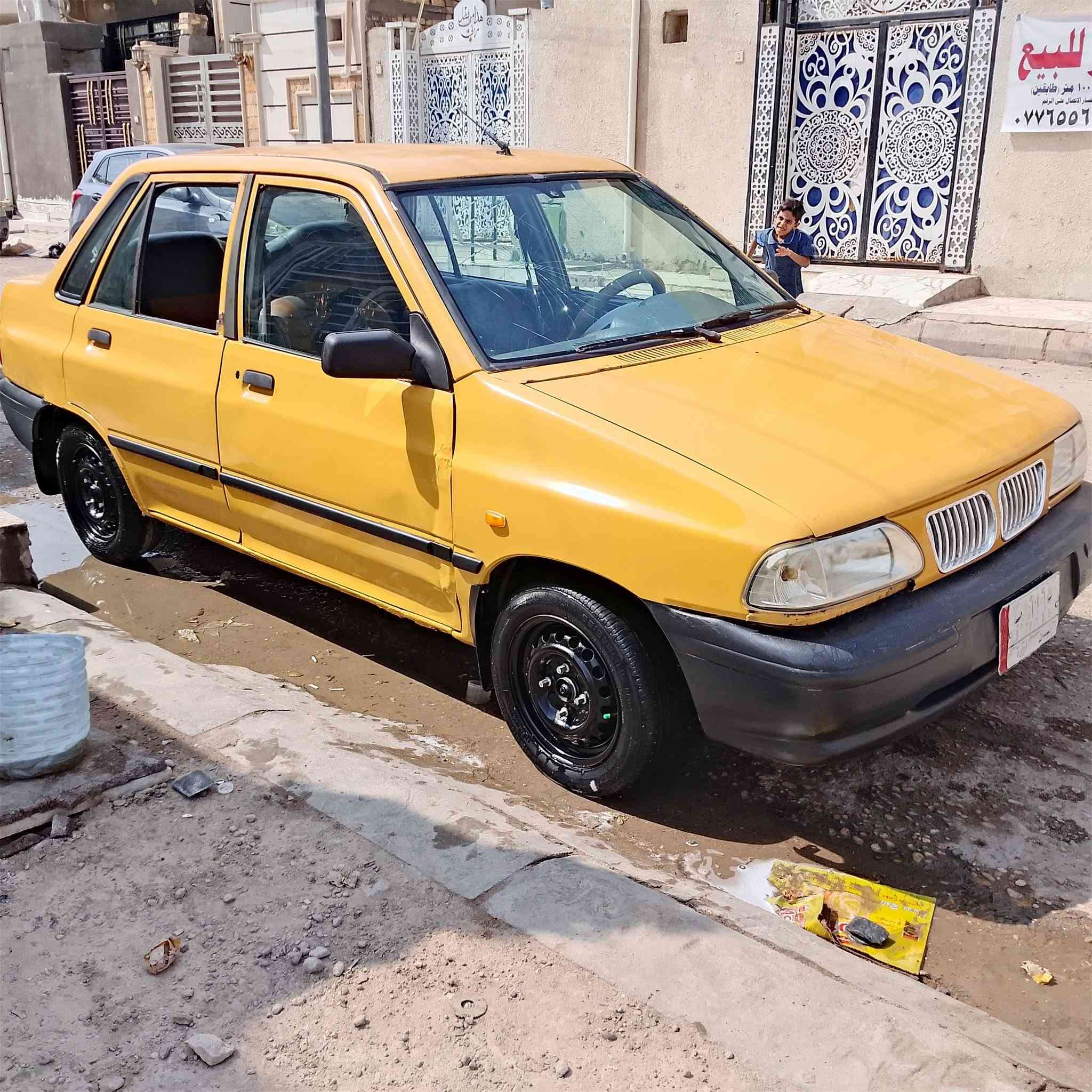 مكينة وفتيس زين • تايرات جديده • ٢٠١٢