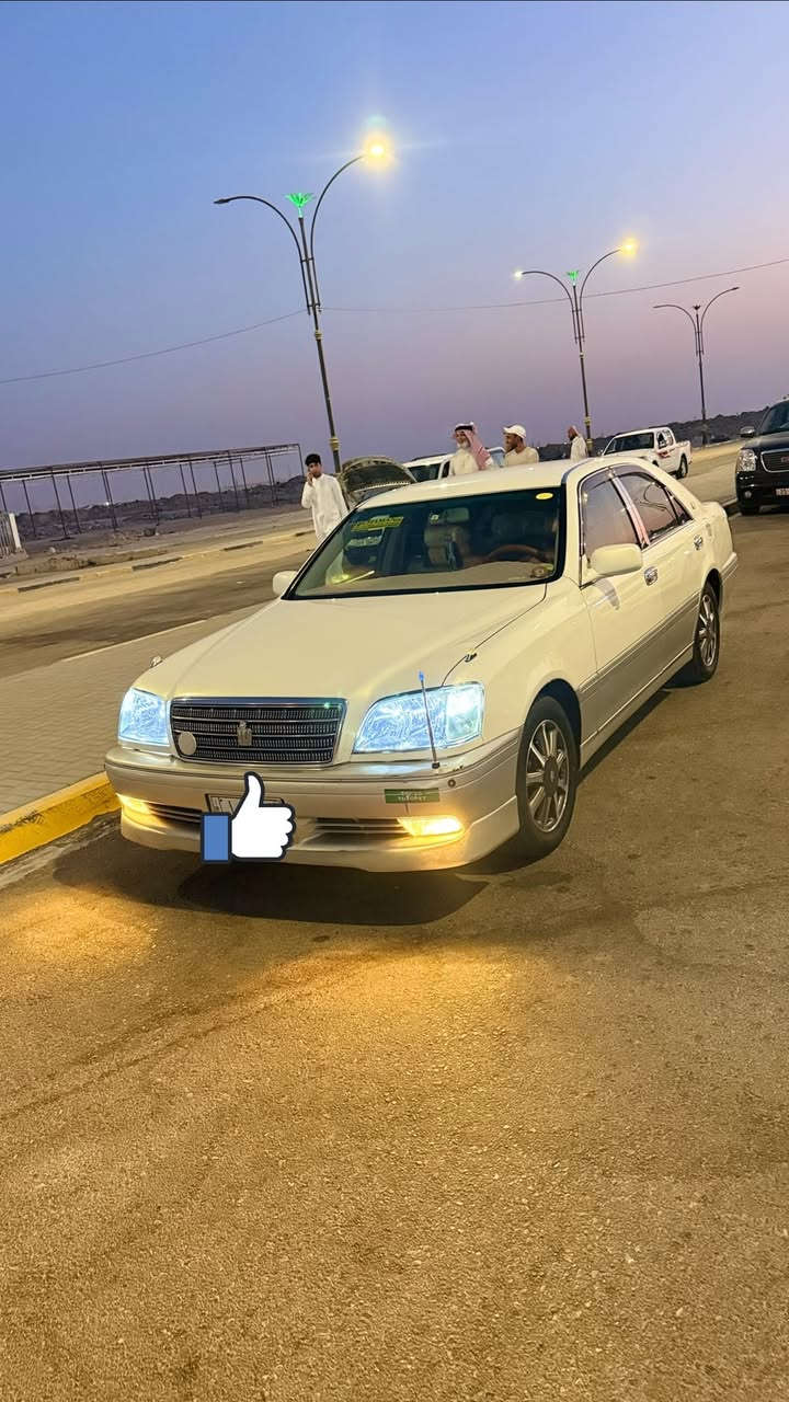 TOYOTA CROWN ROYAL SALONY:
للبيع تيوتا كراون 2003.
الون محجل.
رقم بصرة تسجيل الجديد شرط المداور ثاني يوم السنويه
نافذه لغاية 2027.
مكفوله كفاله عامه من الكص والضربه ونقل الجثه.
المواصفات..
اصل كرستال.
كرسي كهرباء.
مري كهرباء+هيتر .
برده خلفيه كهرباء اصليه.
ويل نجمه نفطي.
تخم تاير جديد.
لايت زنون كرستال.
بك لايتات كرستال.
شاشه كرستال ترحيب.
تبريد ثلج *
اربع جامات اوتو تصعيد وتنزيل.
غراض مال جنطه كامله.
السياره ماعايزه برغي.
والسياره بالواقع اجمل من الصوره.
المكان البصرة.
للاستفسار ***********
