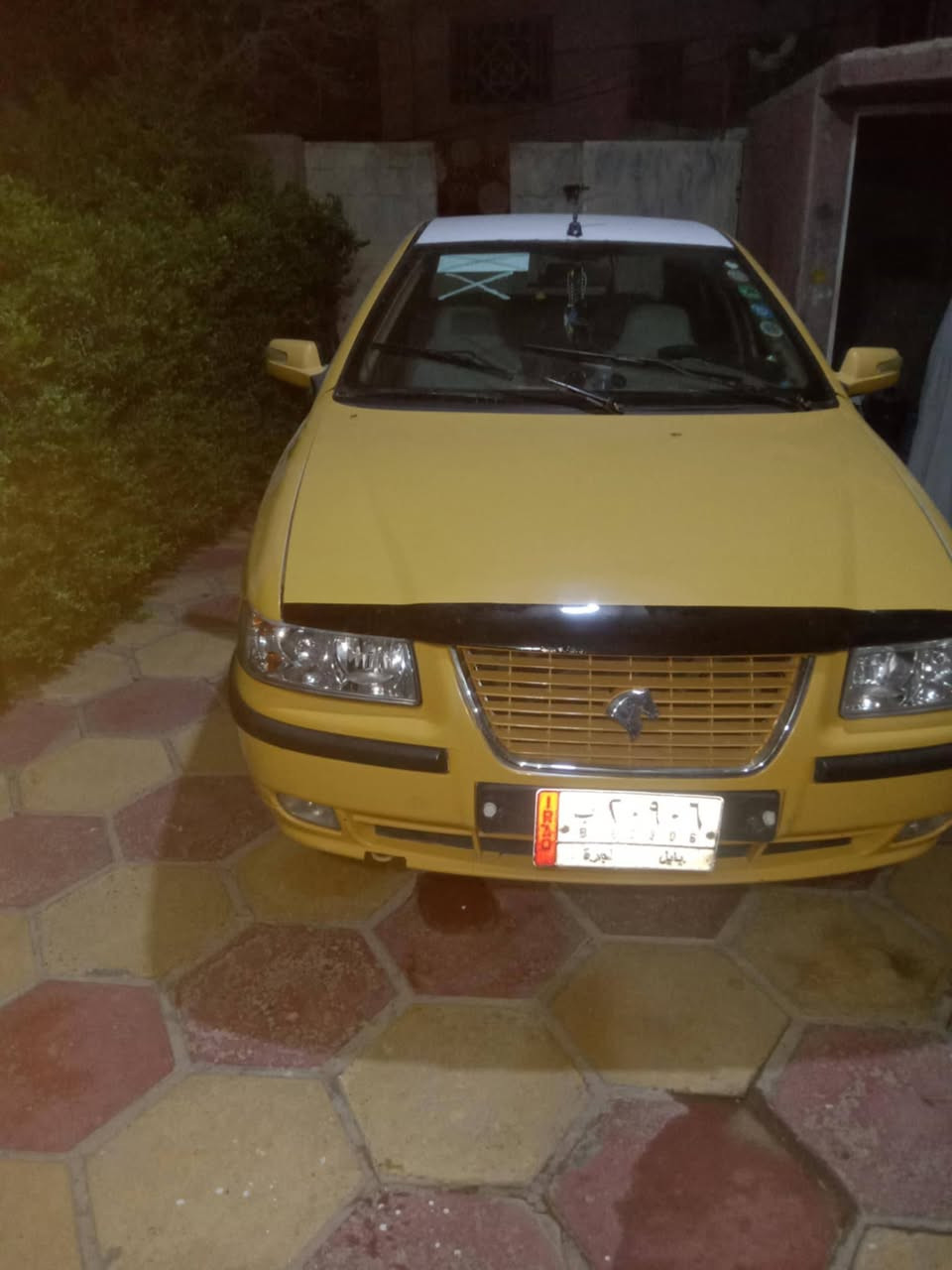 سمند موديل ١٢ تبريد محرك كير مكفولات لاظربه ولاصبغ حداديه كهربايته كله شغاله رقم بابل سنويه لا ٢٨ مكانه بابل سعر ٣٠ مصفره هيه وغرامات ***********
