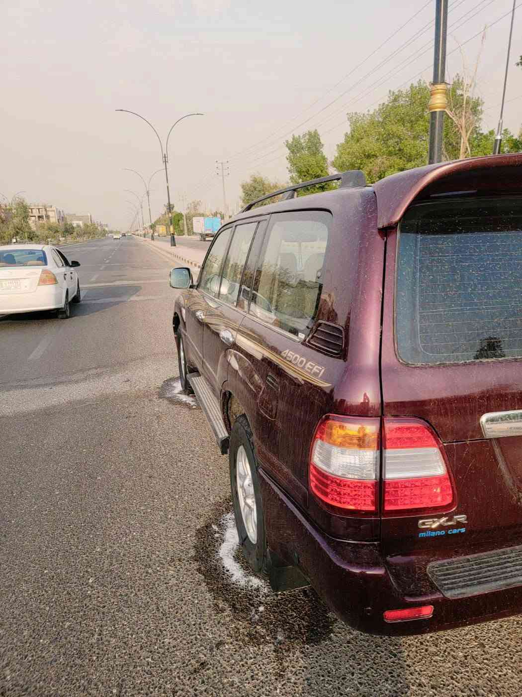 لاندكروزر • ٢٠٠٠ • غاز ثلاث تانكيات