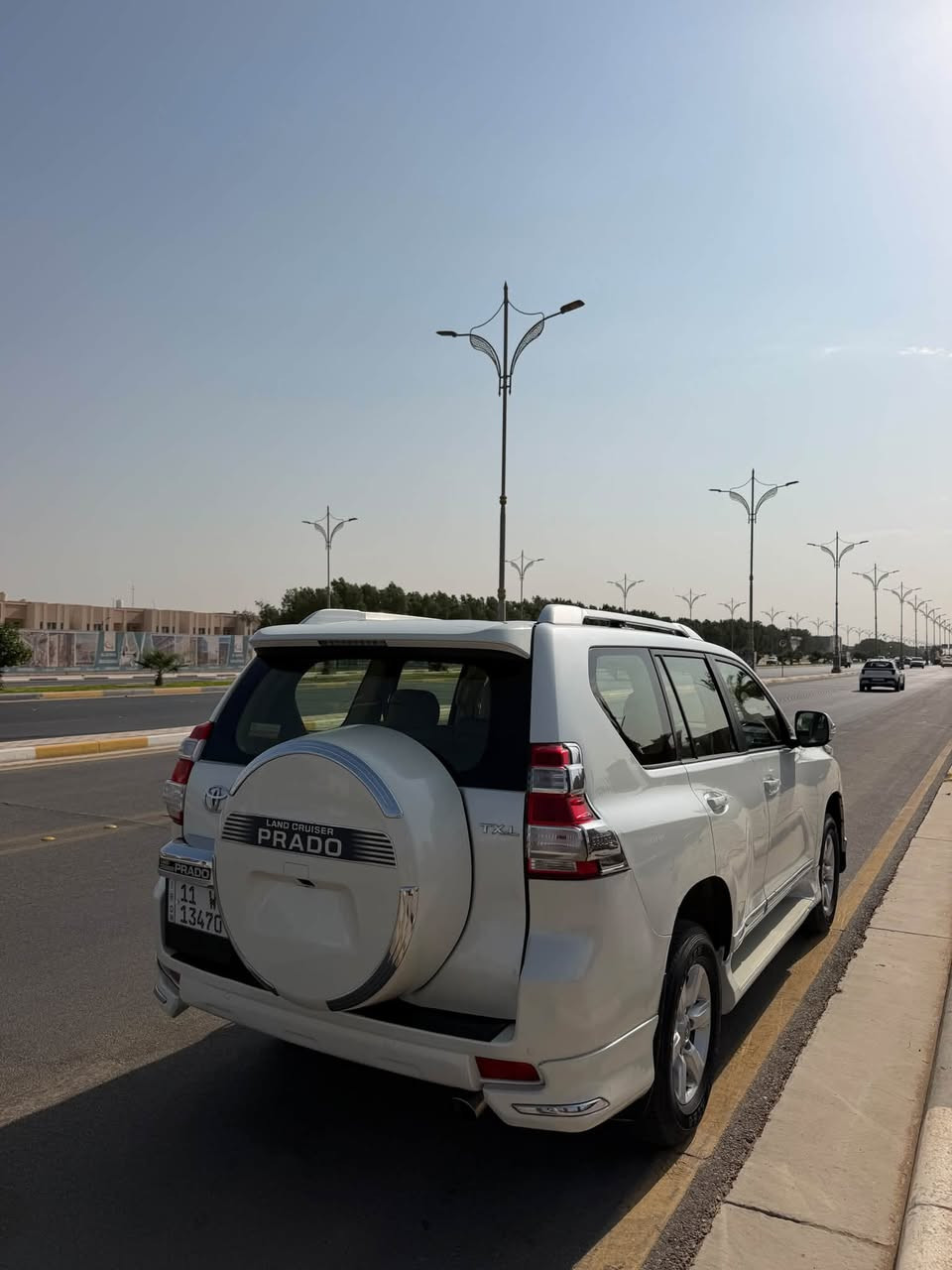 برادو TXL • ٢٠١٦ • رقم بغداد