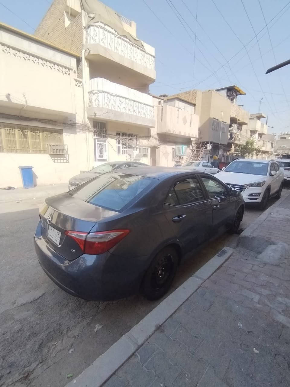 كورلا وارد امريكي موديل ١٦ سياره موصفات معروفه سياره خير من الله مكينه تبريد تخم تاير كله جديد بيه ضاغطه مال كير سياره تمشي وترايك وين متريد سعره ٨٨ ورقه مكاني بغداد. الكرخ حيفا *********** بغداد, العراق
