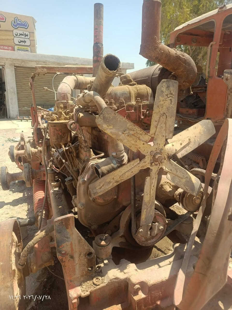 محرك ديتي
محركات ديتي للبيع عدد ٢
جاهزات وشغالات للبيع
سعرهن الوحدة مليون او نص بدون راديتر مع الراديتر 1900
العنوان - كركوك - الشارع العام مقابل الحي الصناعي
***********
***********
