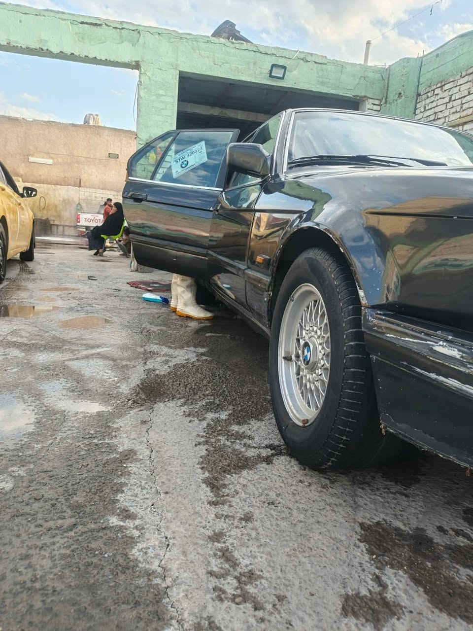 السلام و عليكم 
735 رقم انبار مشروع وطني 
السياره عوزهه ترتيبات 
عوزهه 
دعامية خلفية شلتهه 
ضربه جوه البك لايت و بصفه اليسره تصليحهه 100 ألف 
الكير يحرك ثالث يراد تبديل فلتر 
عبوة فيت بم 
مكانهه بغداد مدينة الصدر ***********

