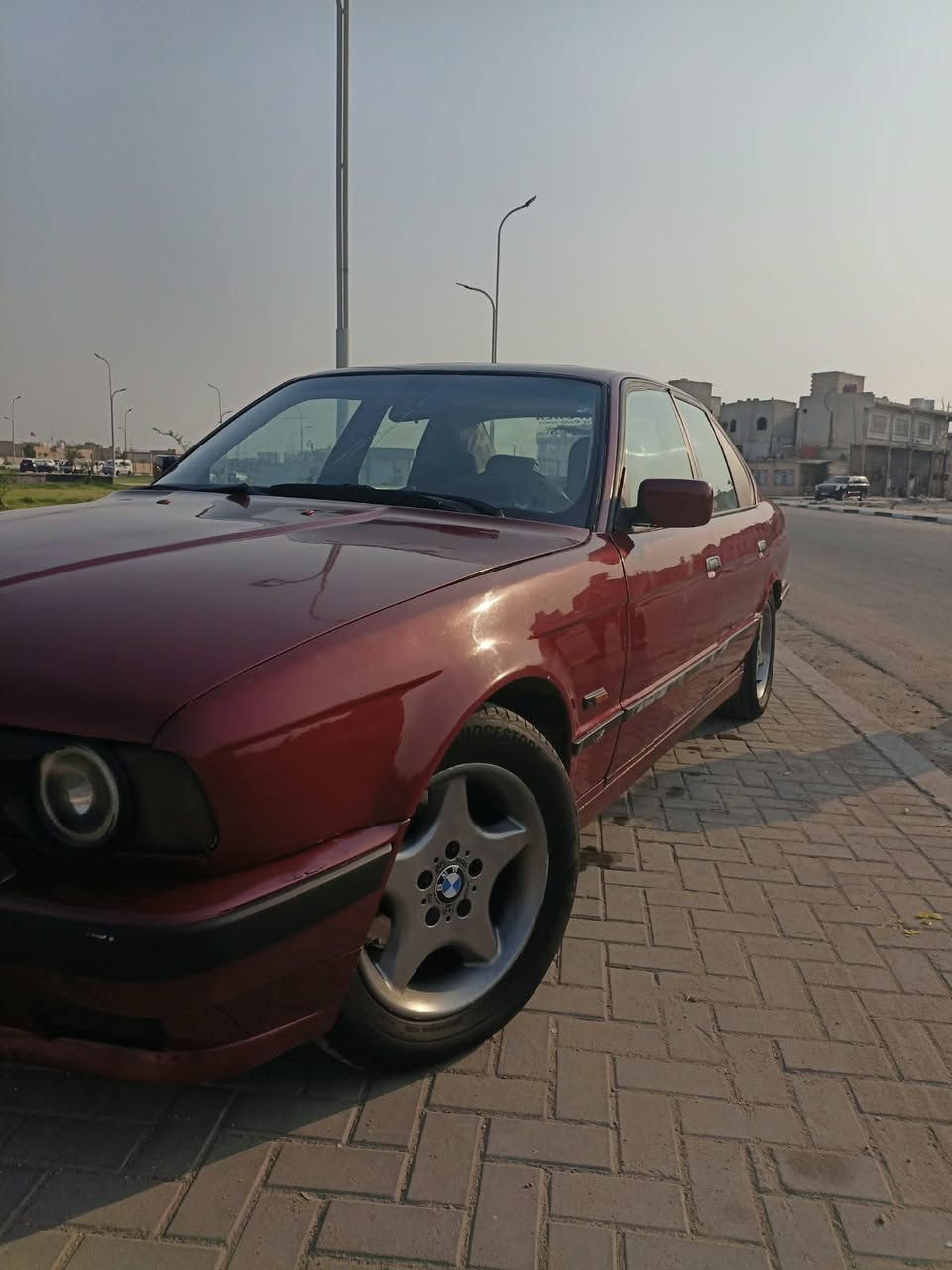 بي إم 525 • ١٩٩٢ • رقم اربيل
