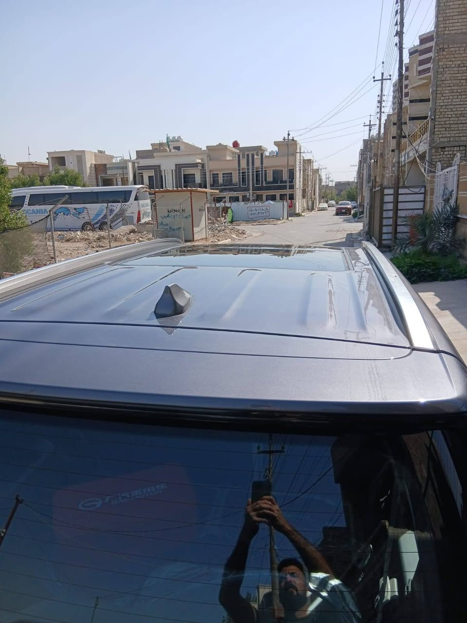 السلام عليكم .
🔥 للبيع GAC GS8 🔥
🚘 GAC GS8
🎨 اللون: رصاصي
✨ فول مواصفات
🛞 2 ويل
📏 الممشى: 13000 كم
✨ المواصفات: • شاشة كبيرة
• كاميرات 360
• سقف بانوراما
• تشغيل بصمة
• كراسي جلد
• تبريد وتسخين مقاعد
• رادار وحساسات
• باب خلفي كهربائي
• نظام صوت ممتاز
• إنارة LED كاملة
✅ السيارة نظيفة جداً
✅ طخه خفيفة بالباب فقط
اخوان اني مكلف بالنشر
الاتصال والاستفسار ع رقم صاحب السياره
*********** اتصال او واتساب
