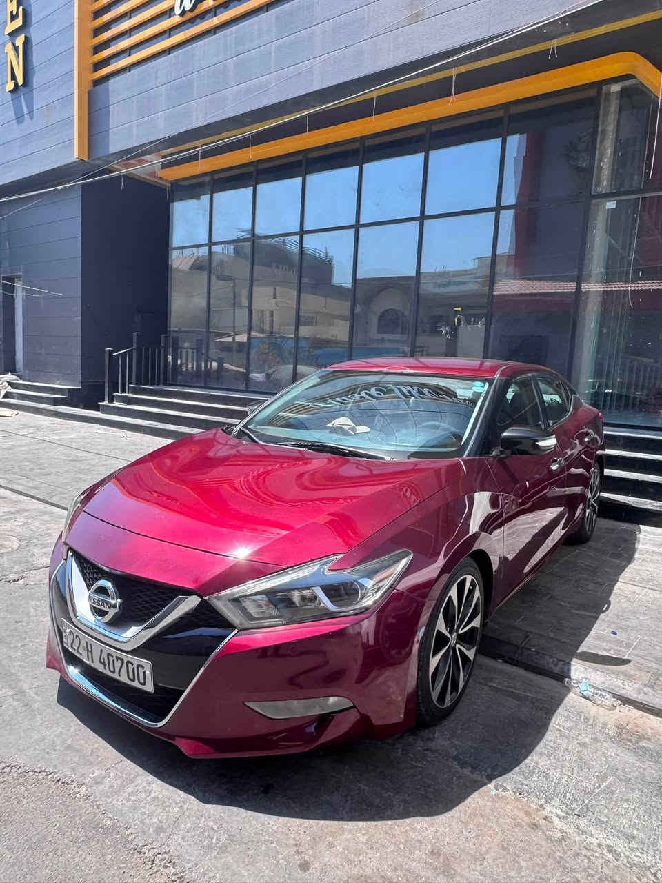 📅 موديل 2016

⚙️ محرك 3.5 V6

🎨 لون ماروني

📍 بغداد

💰 السعر: 9,500$

⭐ المواصفات:

• مكينة 3.5

• گير ممتاز

• تبريد ممتاز

• كشنات جلد

• تبريد وتدفئة بالكشنات

• تدفئة بالستيرن

• بصمة تشغيل + بصمة أبواب

• تشغيل عن بُعد

• رادار

• لايت زينون

• حساسات

• إشارة بالمرايا

• وضع قيادة Sport و Normal

• وباقي مواصفات فئة SR

السيارة مواصفاتها حلوة ومتكاملة، والمكينة والگير والتبريد خير من الله 👌
رقمها اربيل باسمي 

💵 السعر: 9,500$ وبيها مجال بسيط 

📍 الموقع: بغداد

📞 للجادين فقط، الاتصال أو مراسلة الخاص.

للاتصال : ***********
