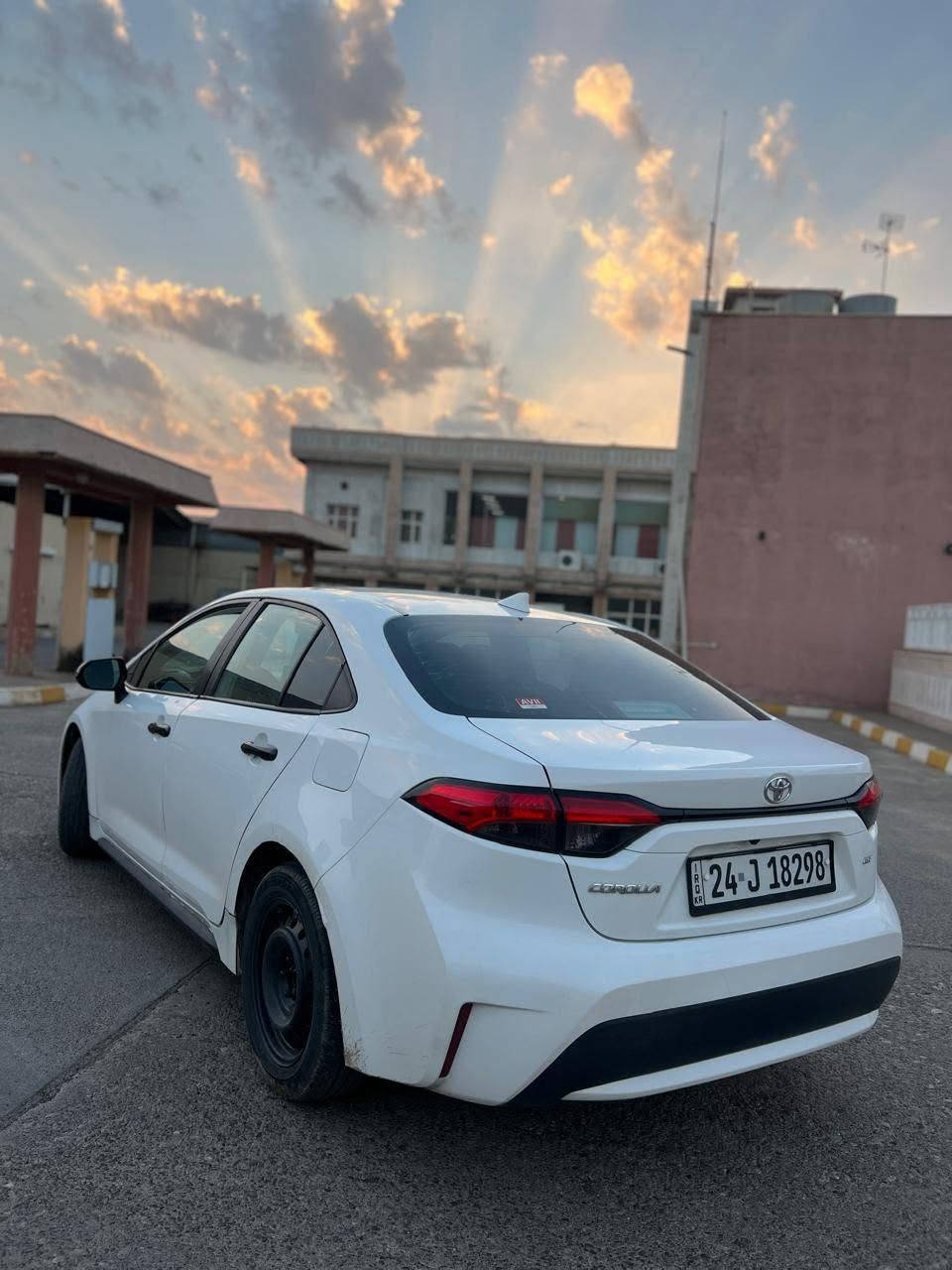 كورولا LE • ٢٠٢١ • دهوك
