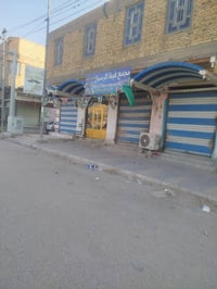 مدينة الصدر • ١٢٥م • ٤ محلات مؤجرة