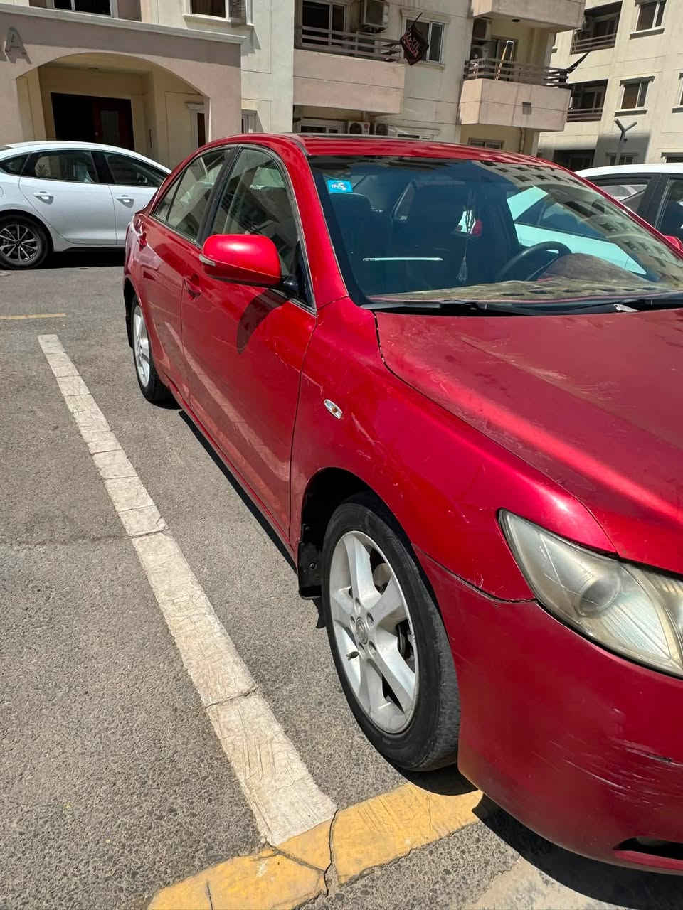 كامري المكان بغداد
80ورقة وبيها مجال باسمي تحويل مباشر 
للاستفسار واتساب ***********
